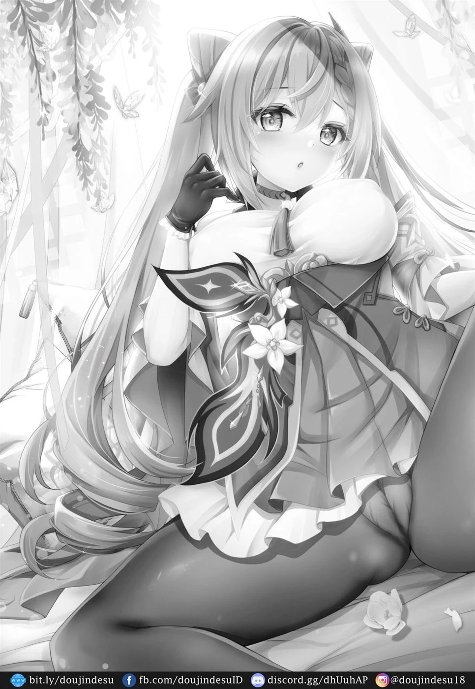 Keqing no Ana x Ana Sex Syndrome: Chapter chapter-1 - Page 22
