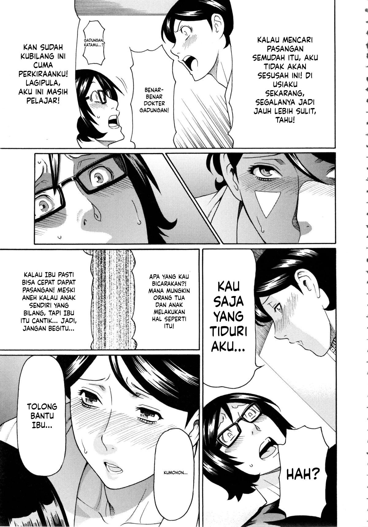 Ketsuen Jyukujo: Chapter chapter-6 - Page 9