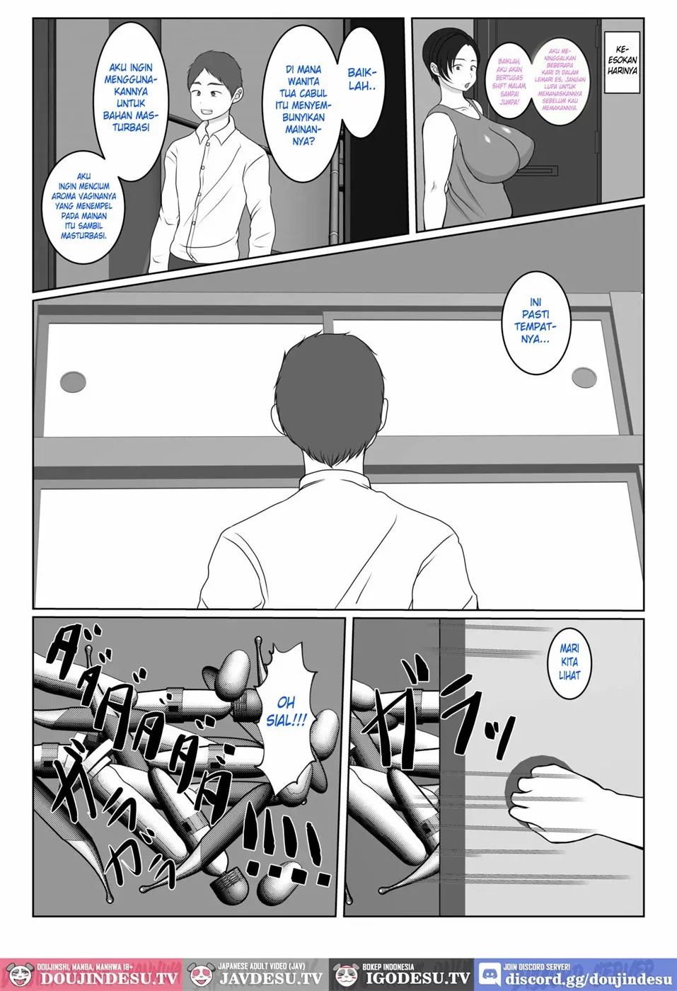 Ki no Tsuyo~i Kangoshi Kaa-chan ga, Ore no Kanojo ni Natte kurete Hanashi: Chapter chapter-1 - Page 10