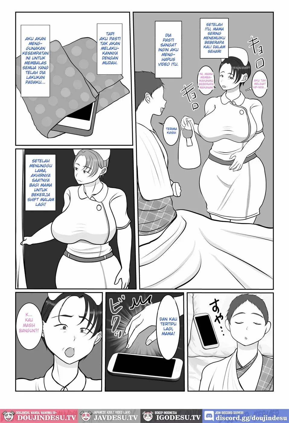 Ki no Tsuyo~i Kangoshi Kaa-chan ga, Ore no Kanojo ni Natte kurete Hanashi: Chapter chapter-1 - Page 23