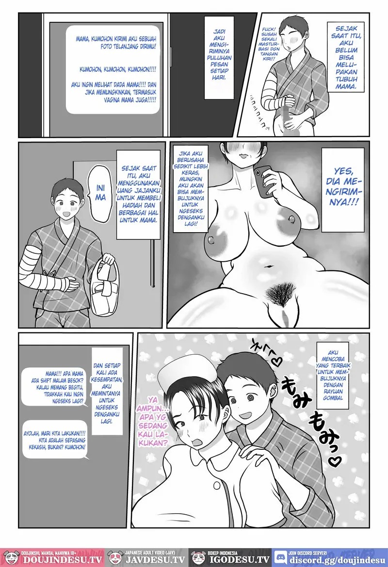 Ki no Tsuyo~i Kangoshi Kaa-chan ga, Ore no Kanojo ni Natte kurete Hanashi: Chapter chapter-1 - Page 46