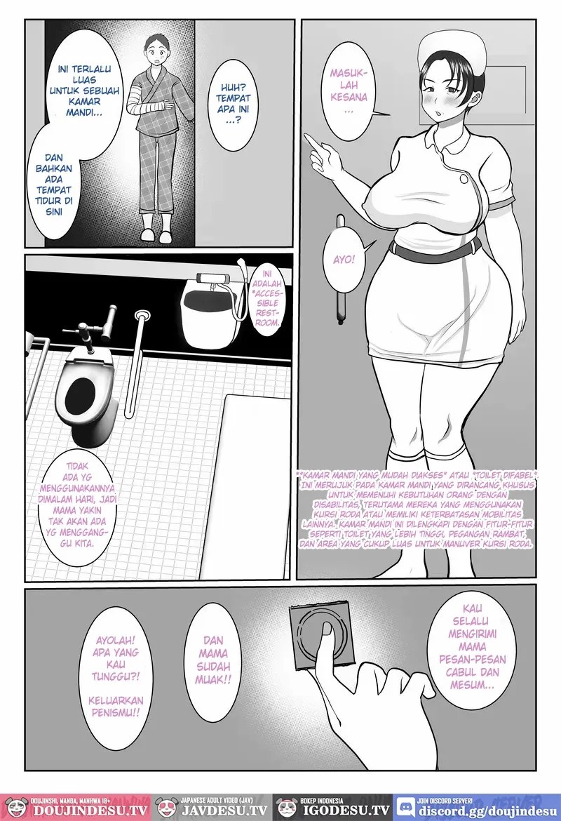 Ki no Tsuyo~i Kangoshi Kaa-chan ga, Ore no Kanojo ni Natte kurete Hanashi: Chapter chapter-1 - Page 48