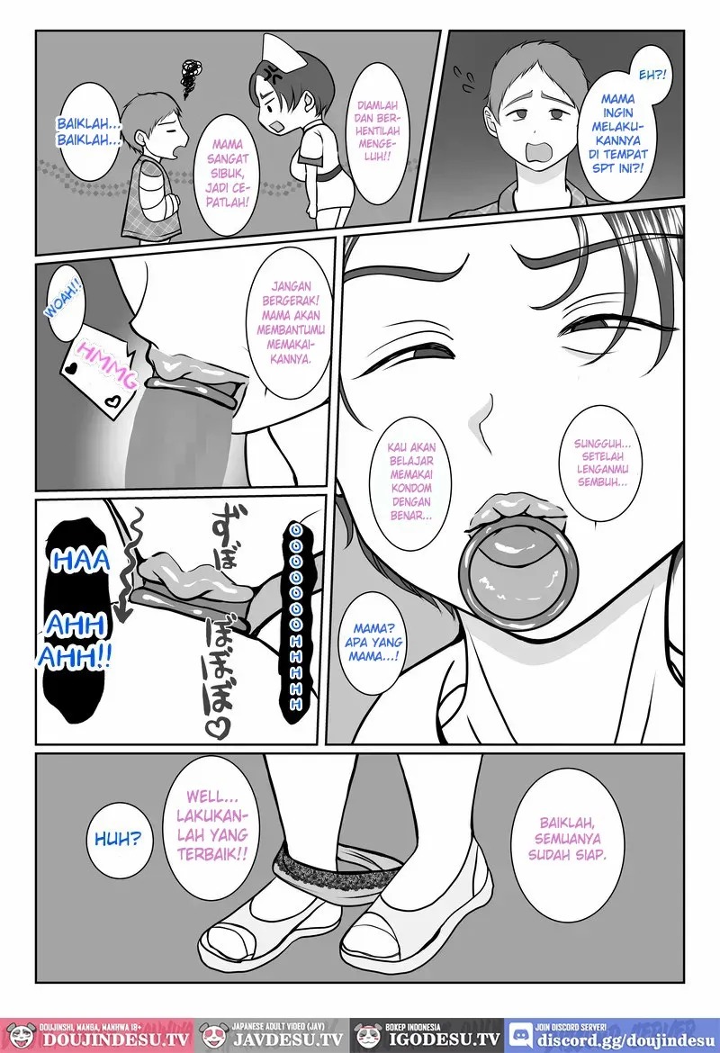 Ki no Tsuyo~i Kangoshi Kaa-chan ga, Ore no Kanojo ni Natte kurete Hanashi: Chapter chapter-1 - Page 49