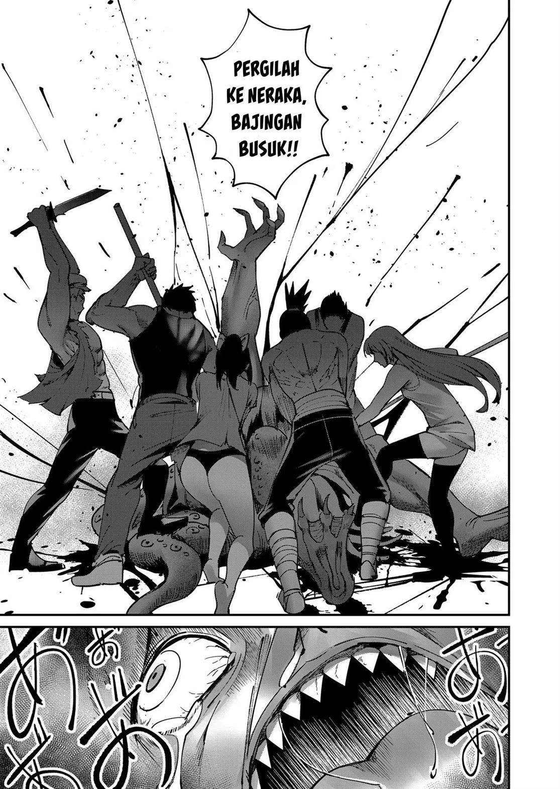 Kichiku Eiyuu: Chapter chapter-11 - Page 14