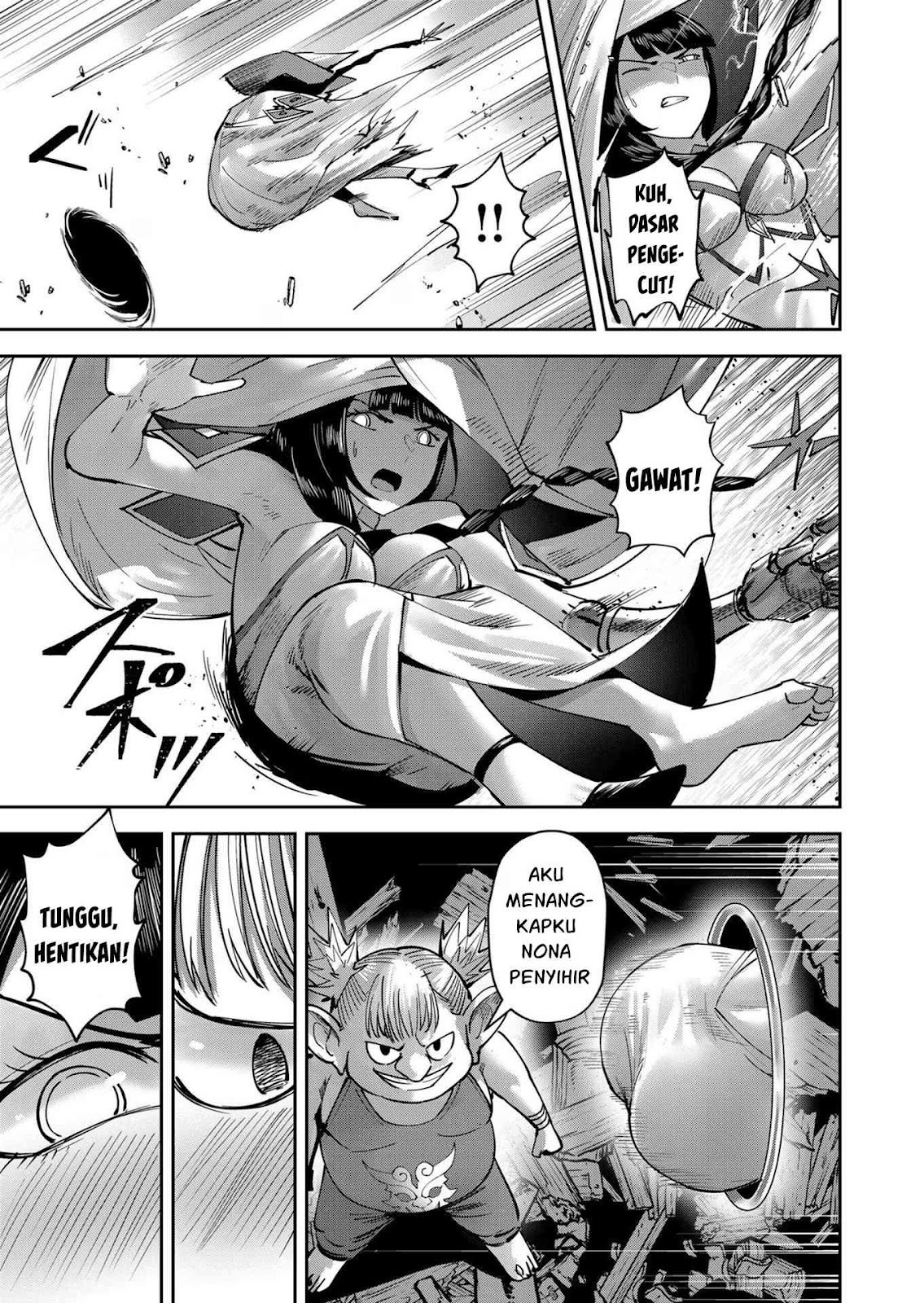 Kichiku Eiyuu: Chapter chapter-31 - Page 17
