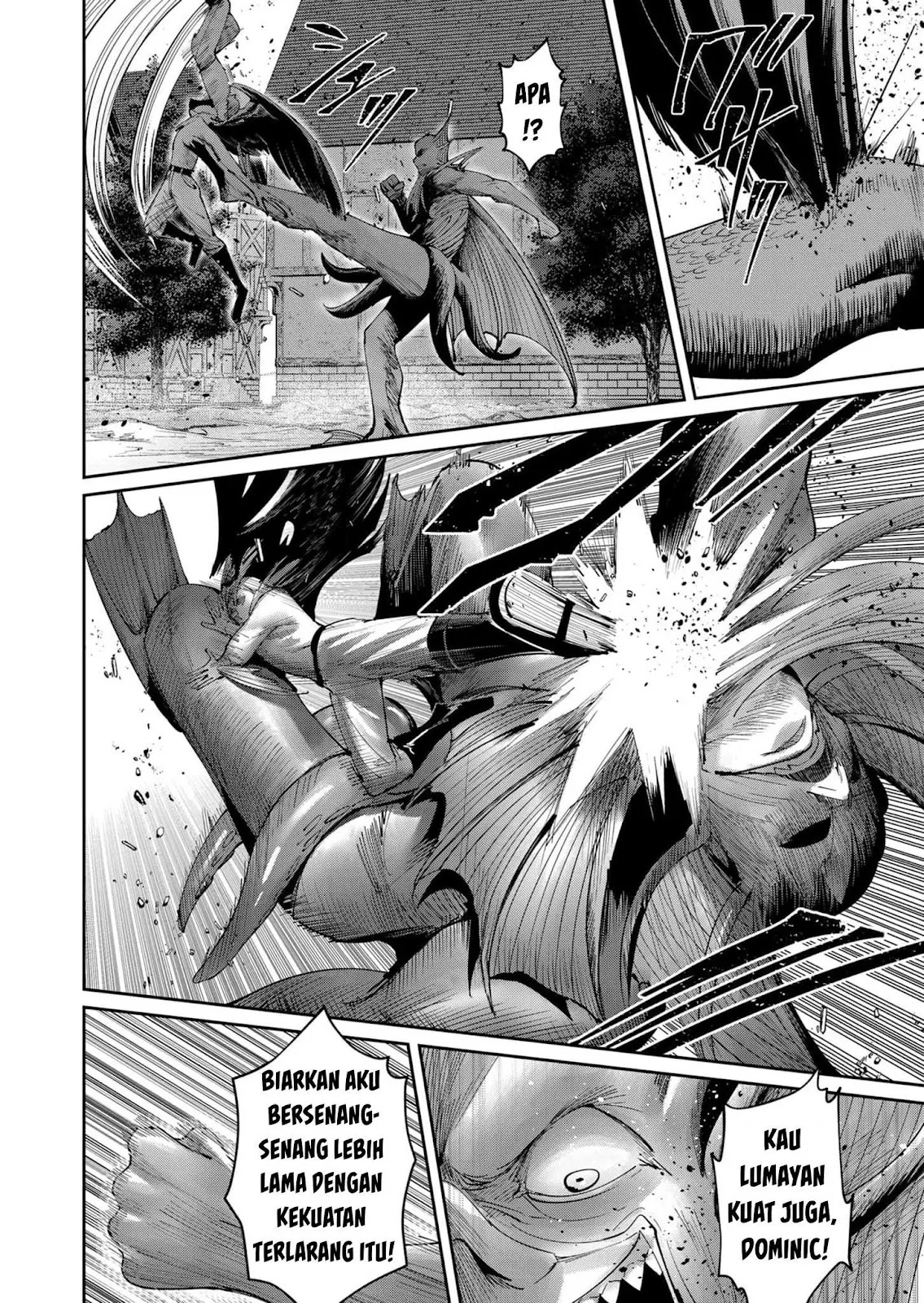 Kichiku Eiyuu: Chapter chapter-49 - Page 17