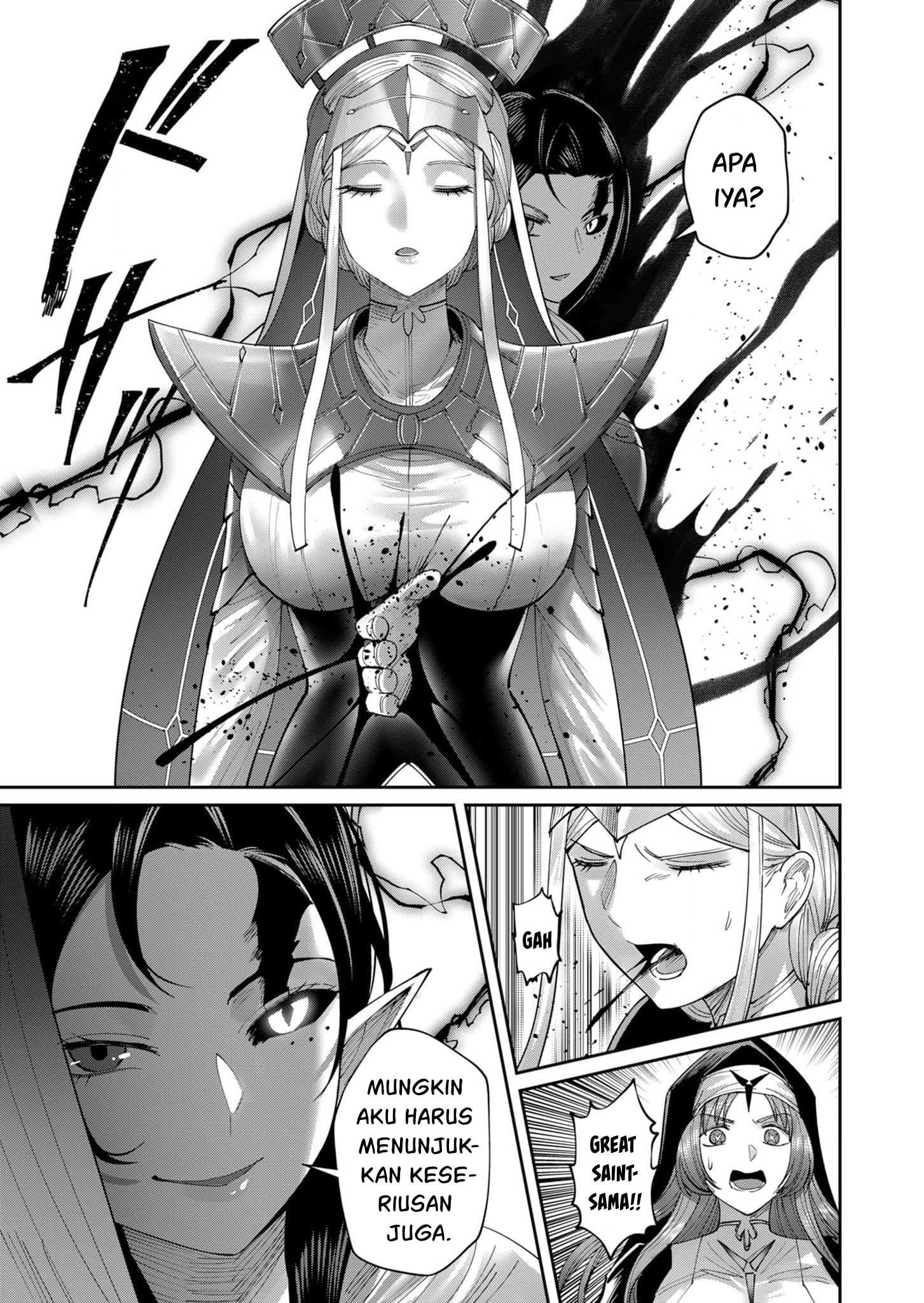 Kichiku Eiyuu: Chapter chapter-53 - Page 23