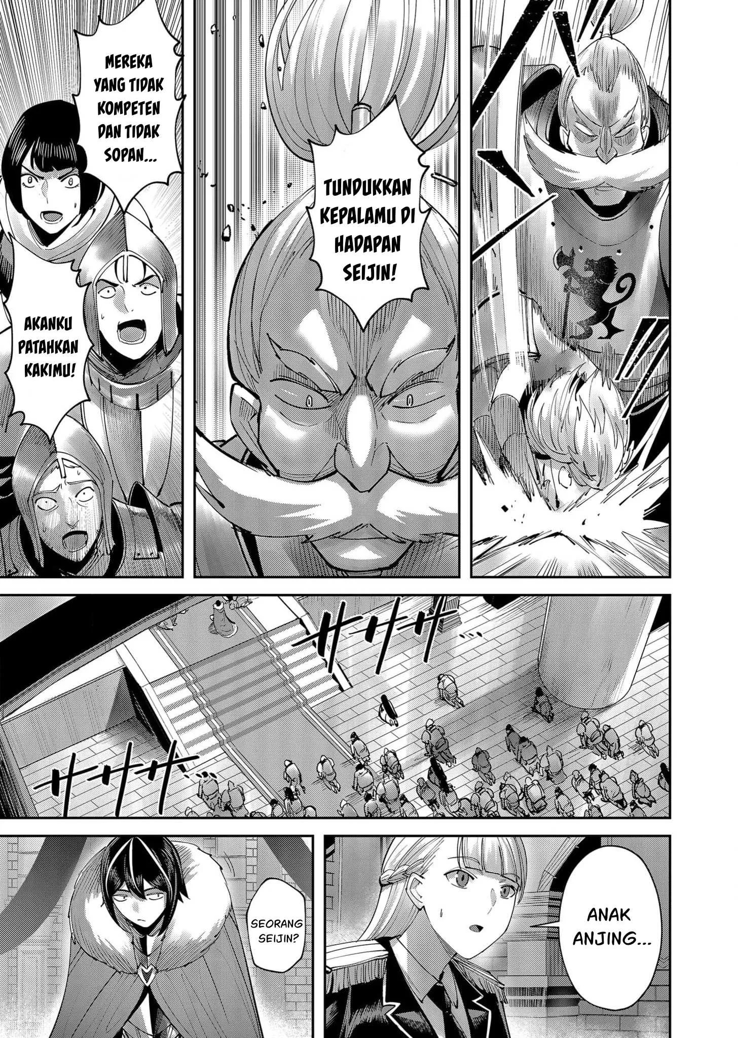 Kichiku Eiyuu: Chapter chapter-61 - Page 36