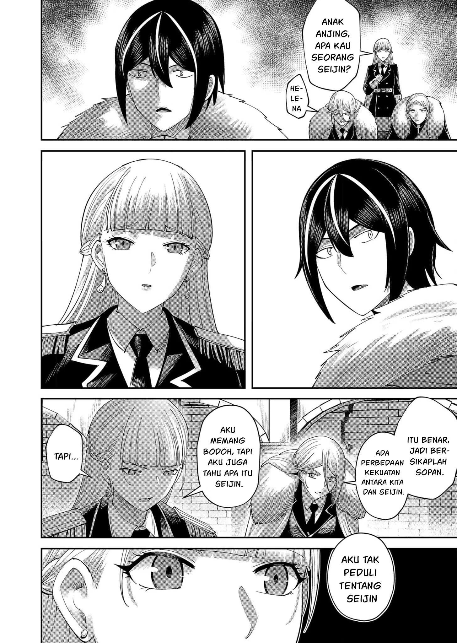 Kichiku Eiyuu: Chapter chapter-61 - Page 39