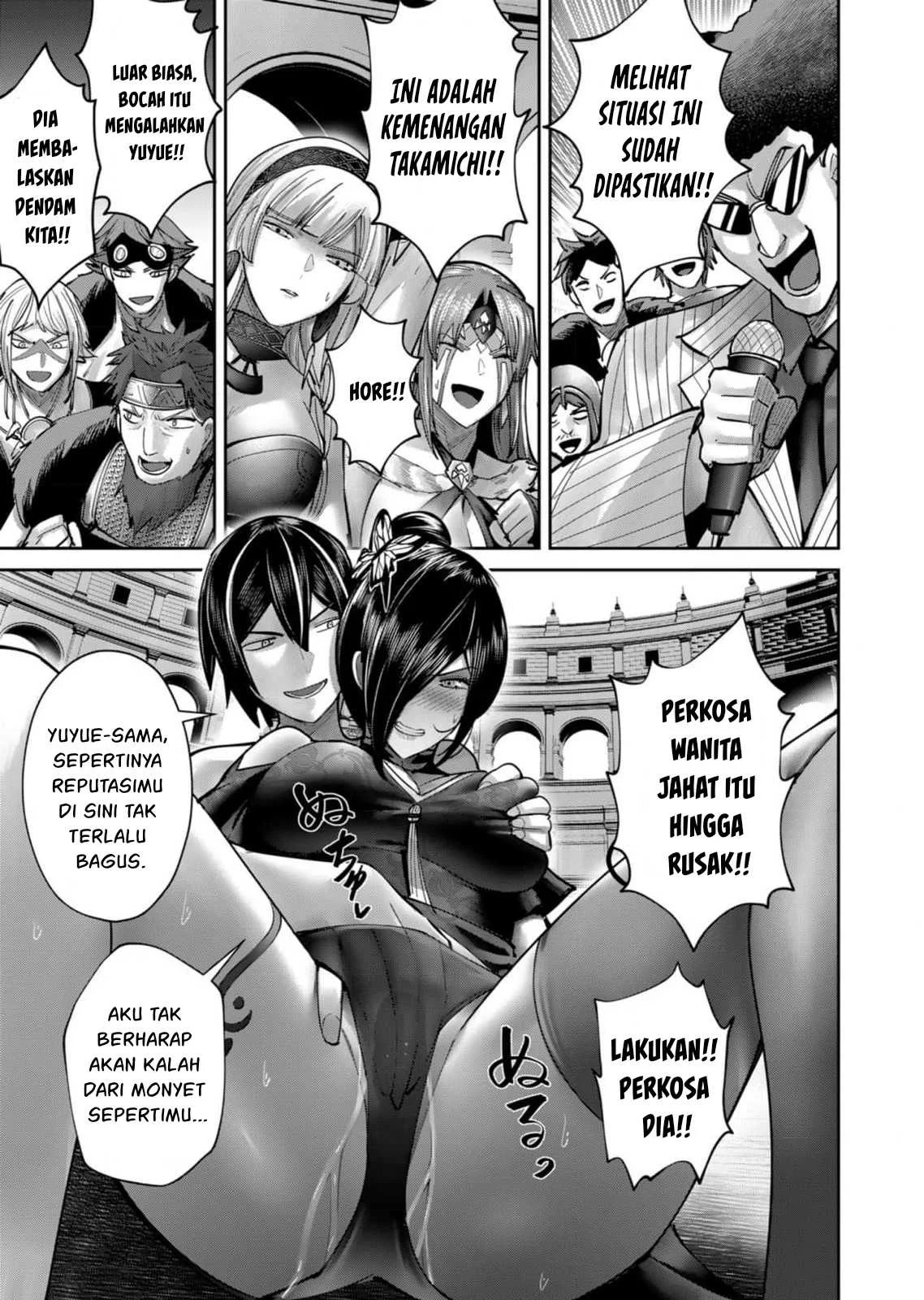 Kichiku Eiyuu: Chapter chapter-77 - Page 9