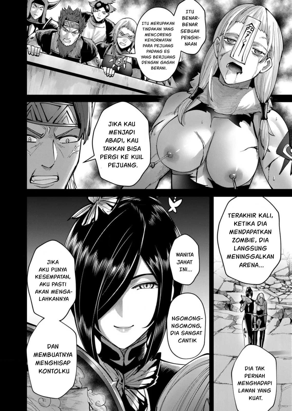Kichiku Eiyuu: Chapter chapter-77 - Page 32