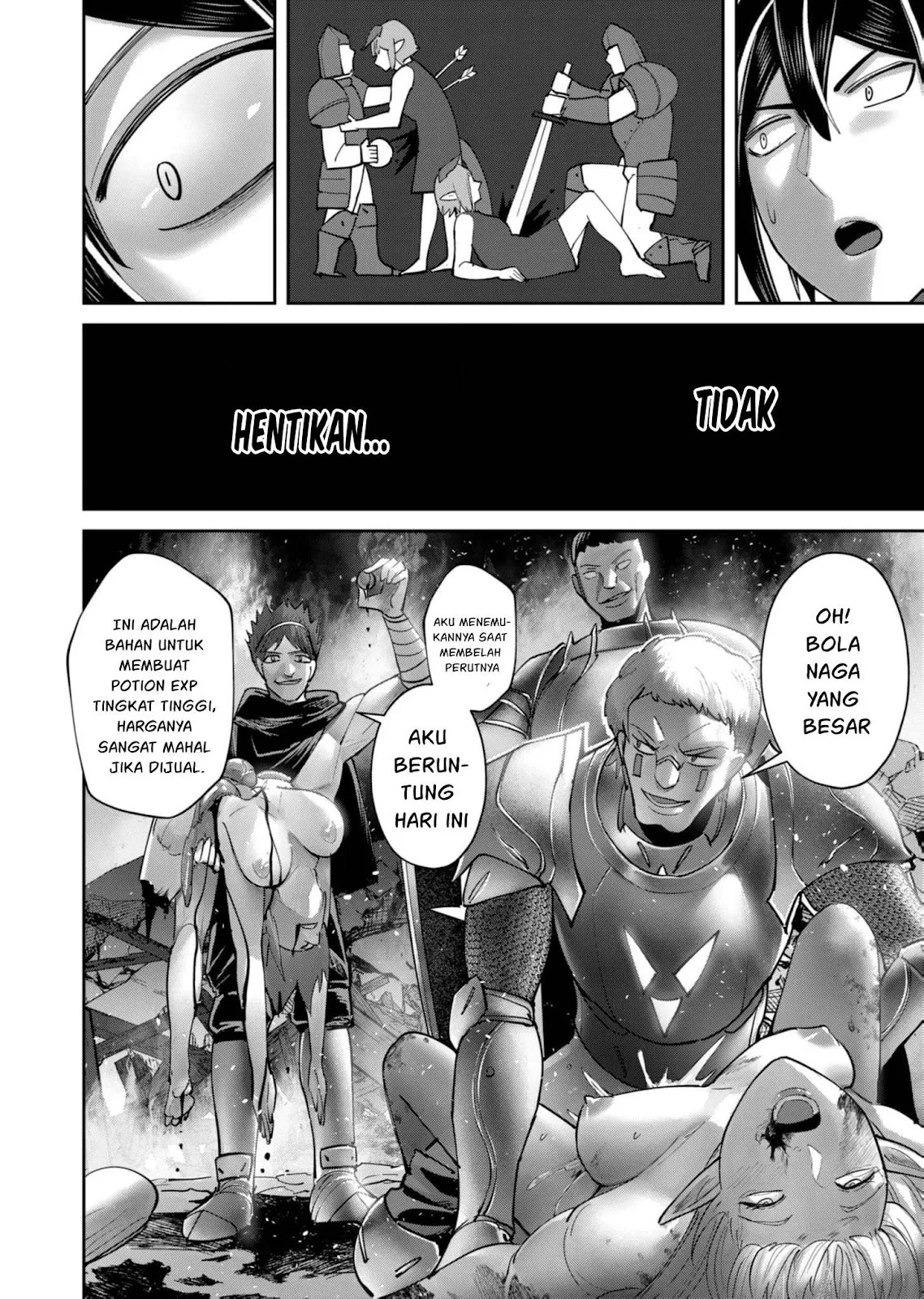 Kichiku Eiyuu: Chapter chapter-84 - Page 10