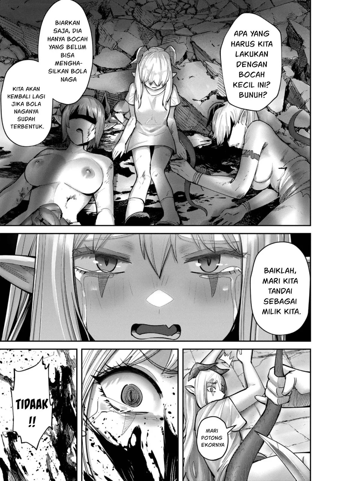 Kichiku Eiyuu: Chapter chapter-84 - Page 11