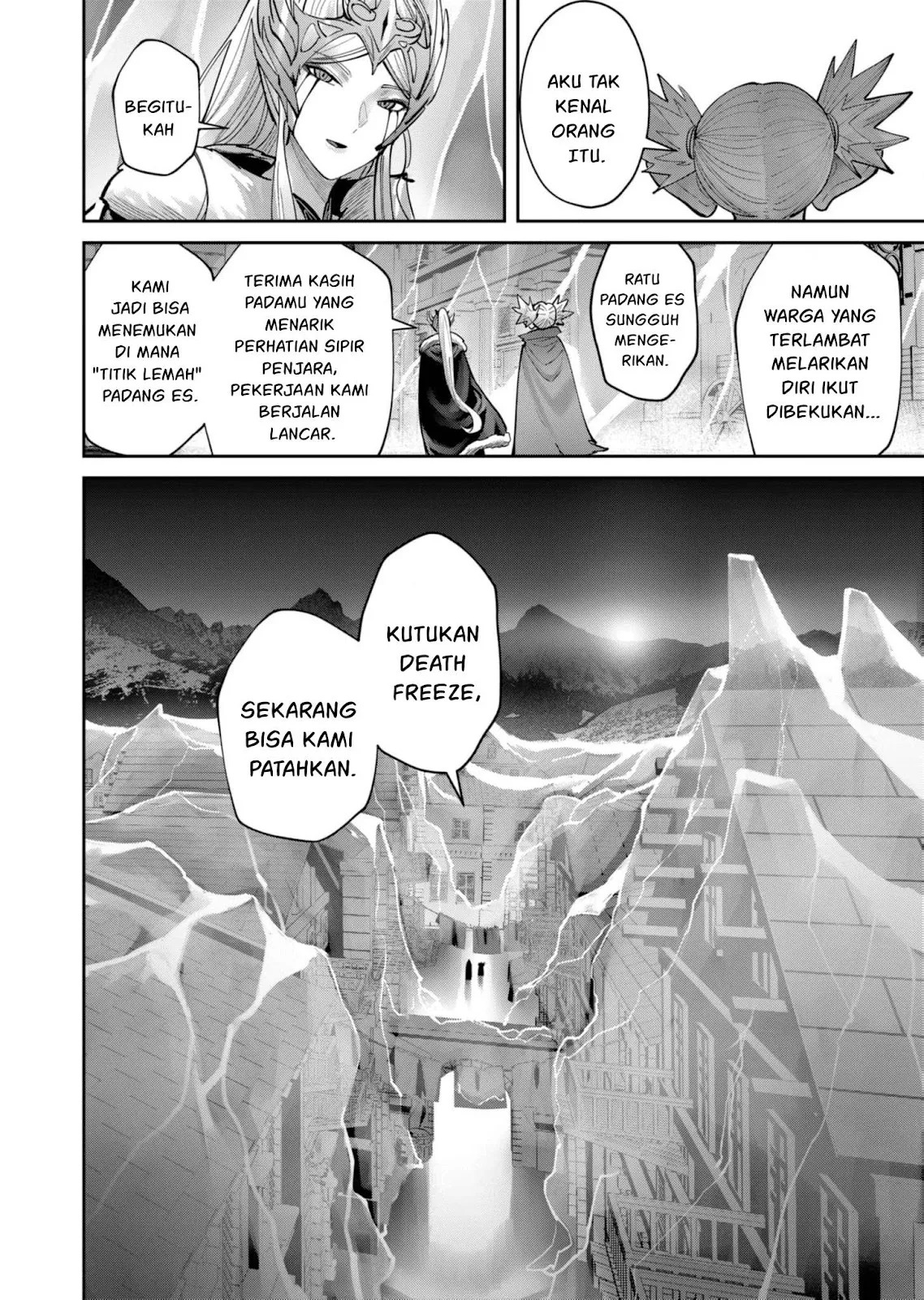 Kichiku Eiyuu: Chapter chapter-84 - Page 34