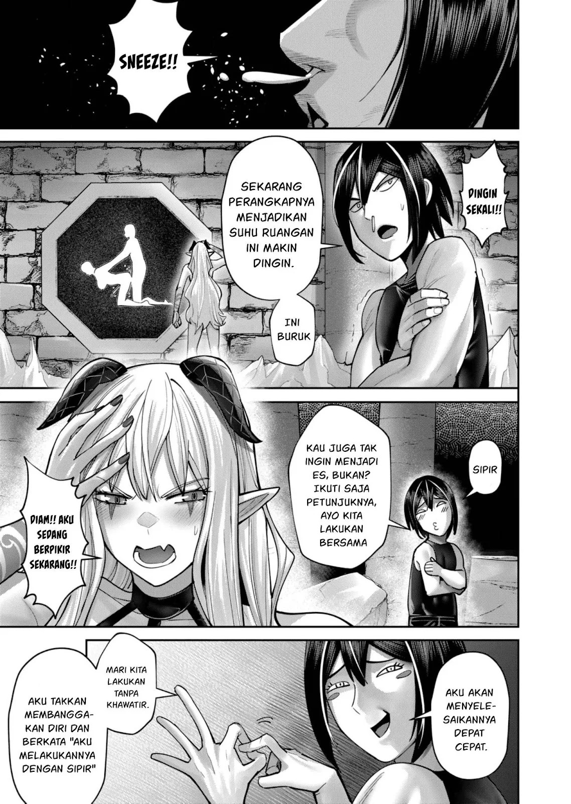 Kichiku Eiyuu: Chapter chapter-84 - Page 35
