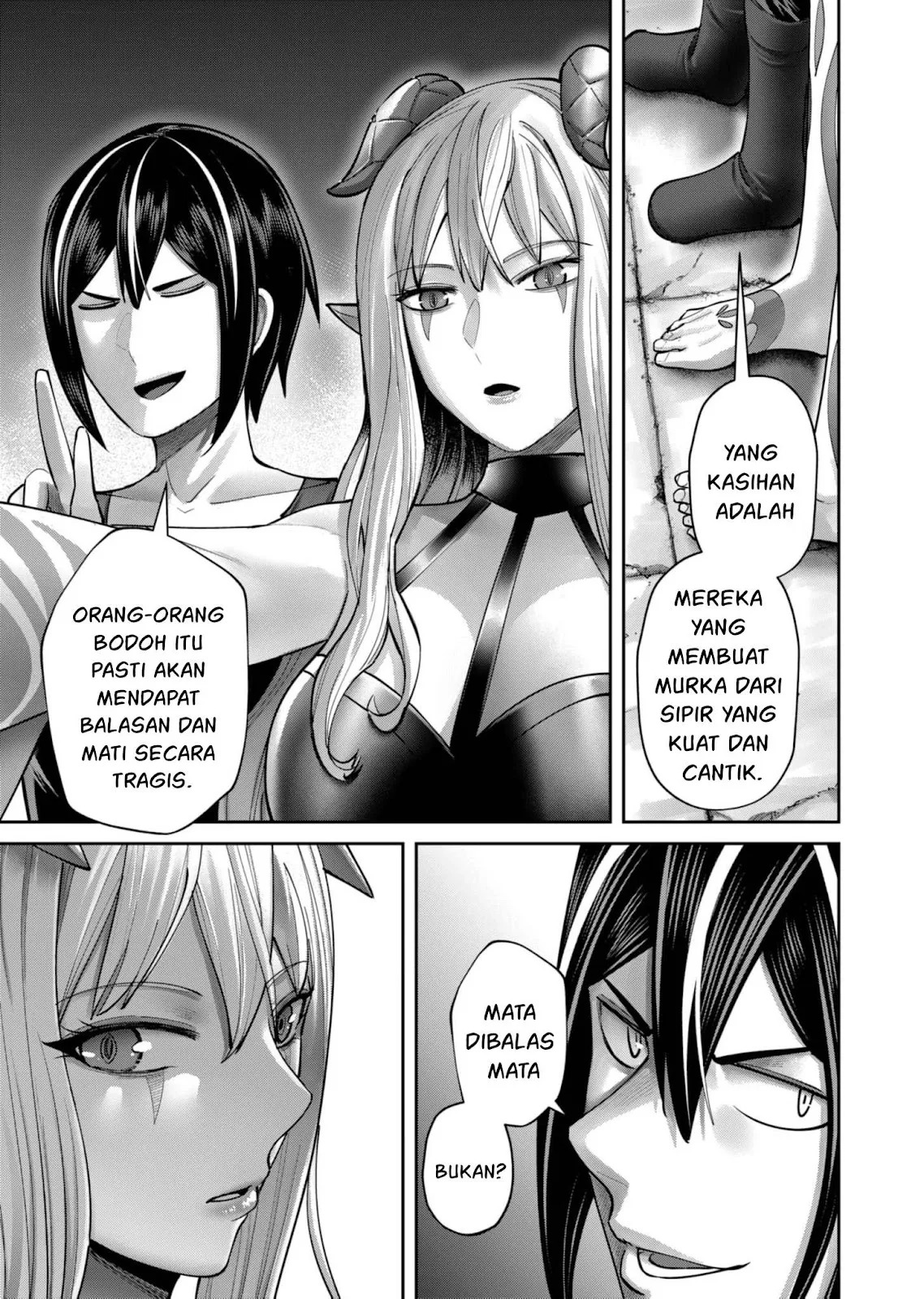 Kichiku Eiyuu: Chapter chapter-84 - Page 43