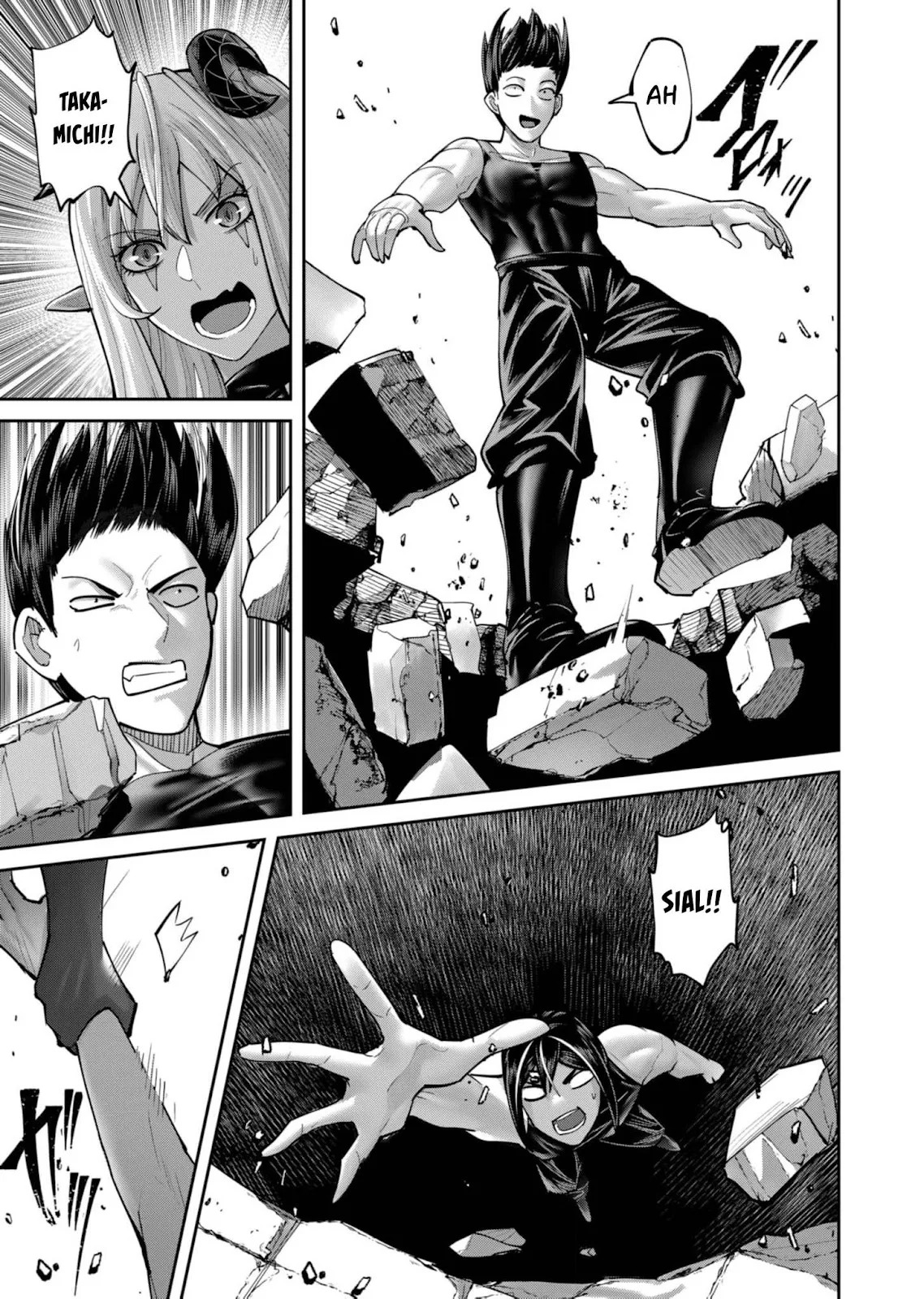 Kichiku Eiyuu: Chapter chapter-84 - Page 57