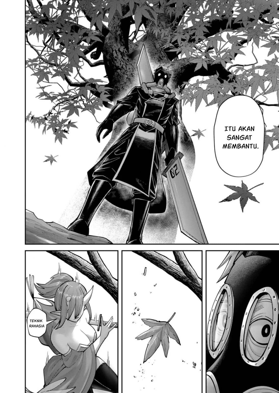 Kichiku Eiyuu: Chapter chapter-86 - Page 5