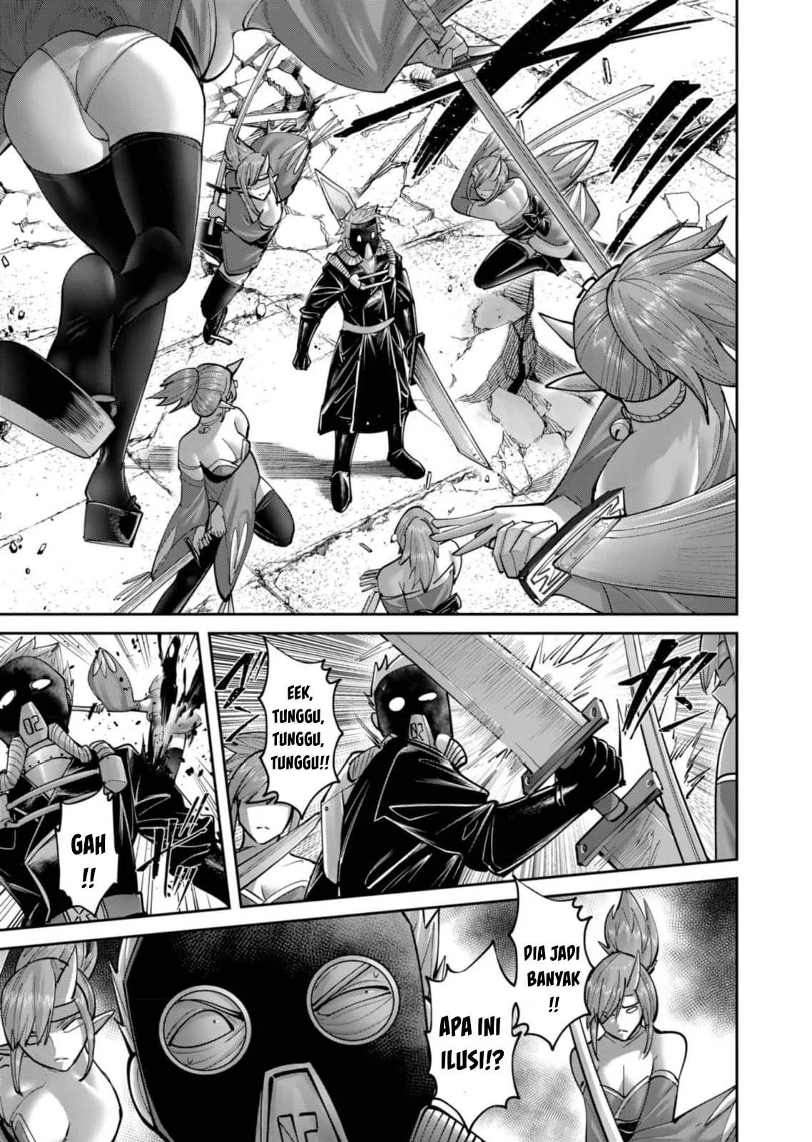 Kichiku Eiyuu: Chapter chapter-86 - Page 6