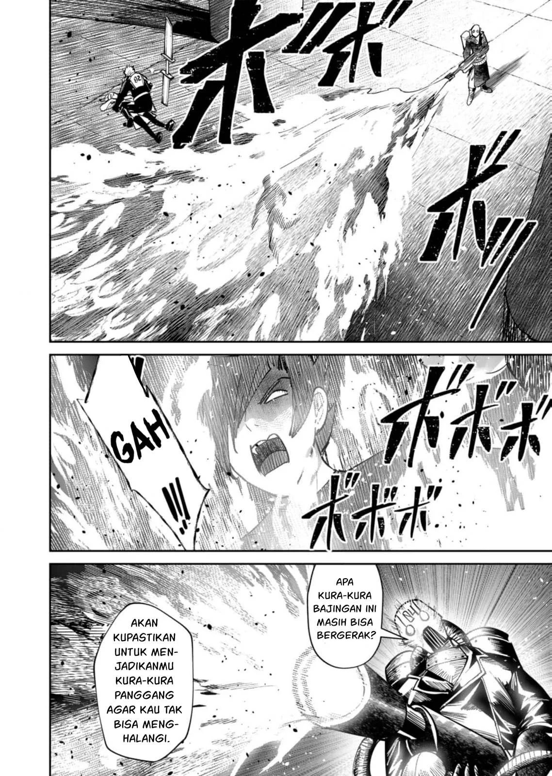 Kichiku Eiyuu: Chapter chapter-86 - Page 11