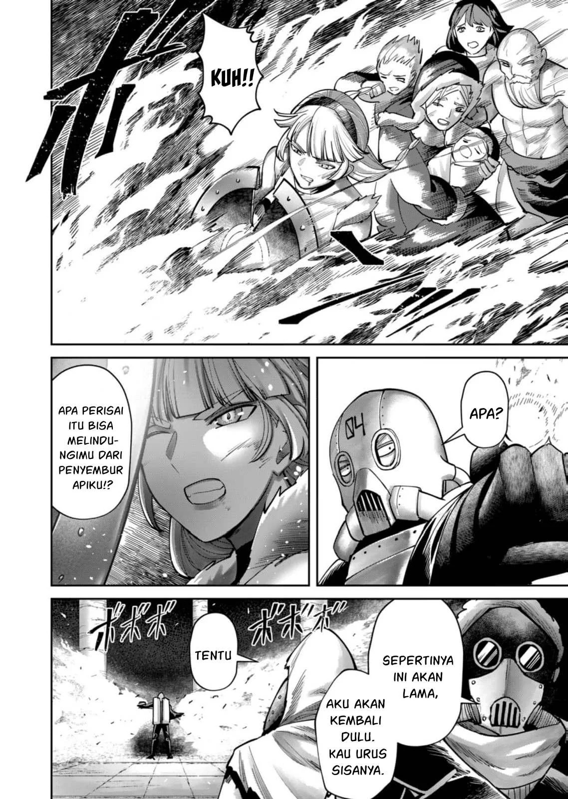 Kichiku Eiyuu: Chapter chapter-86 - Page 13