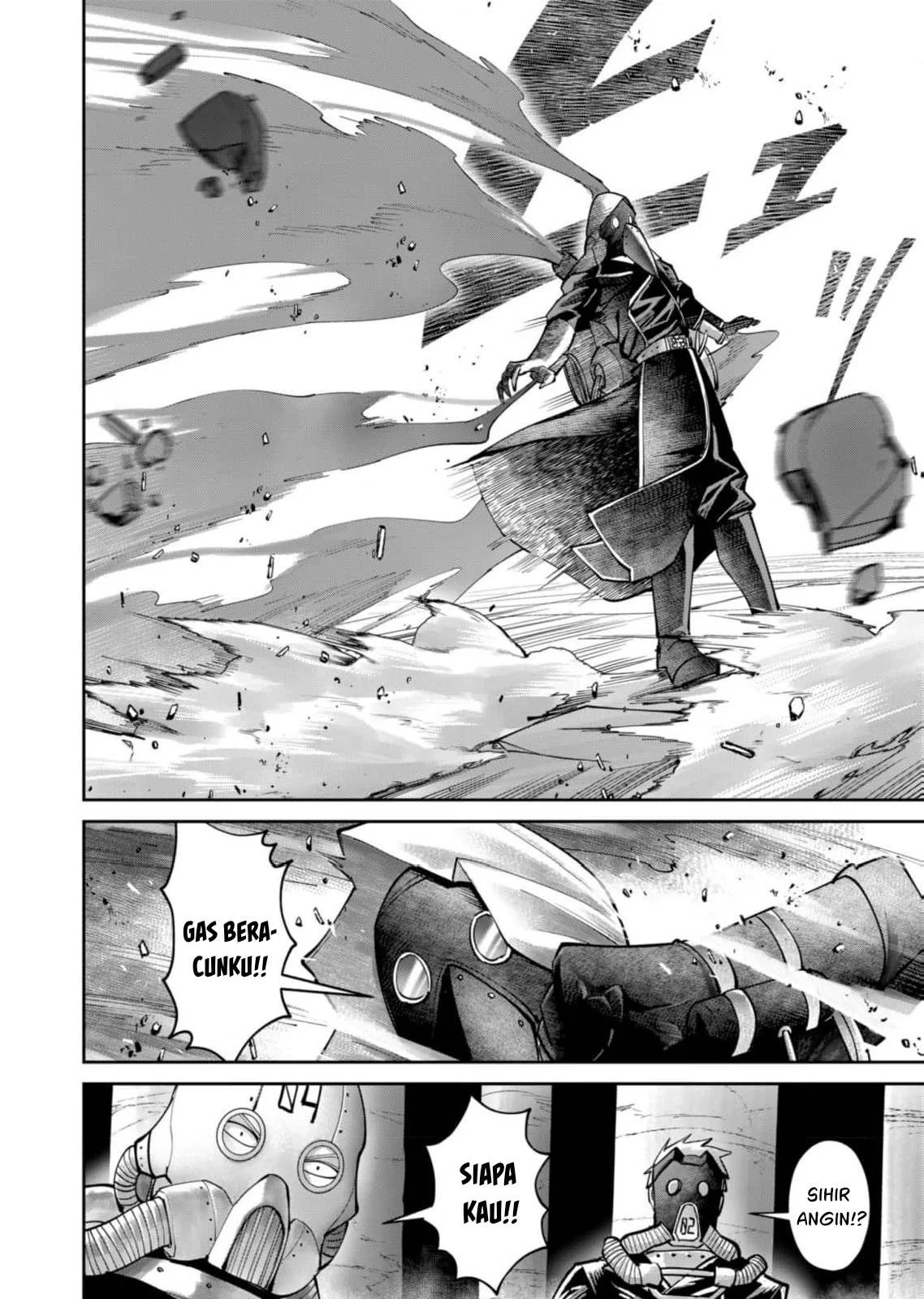 Kichiku Eiyuu: Chapter chapter-86 - Page 21