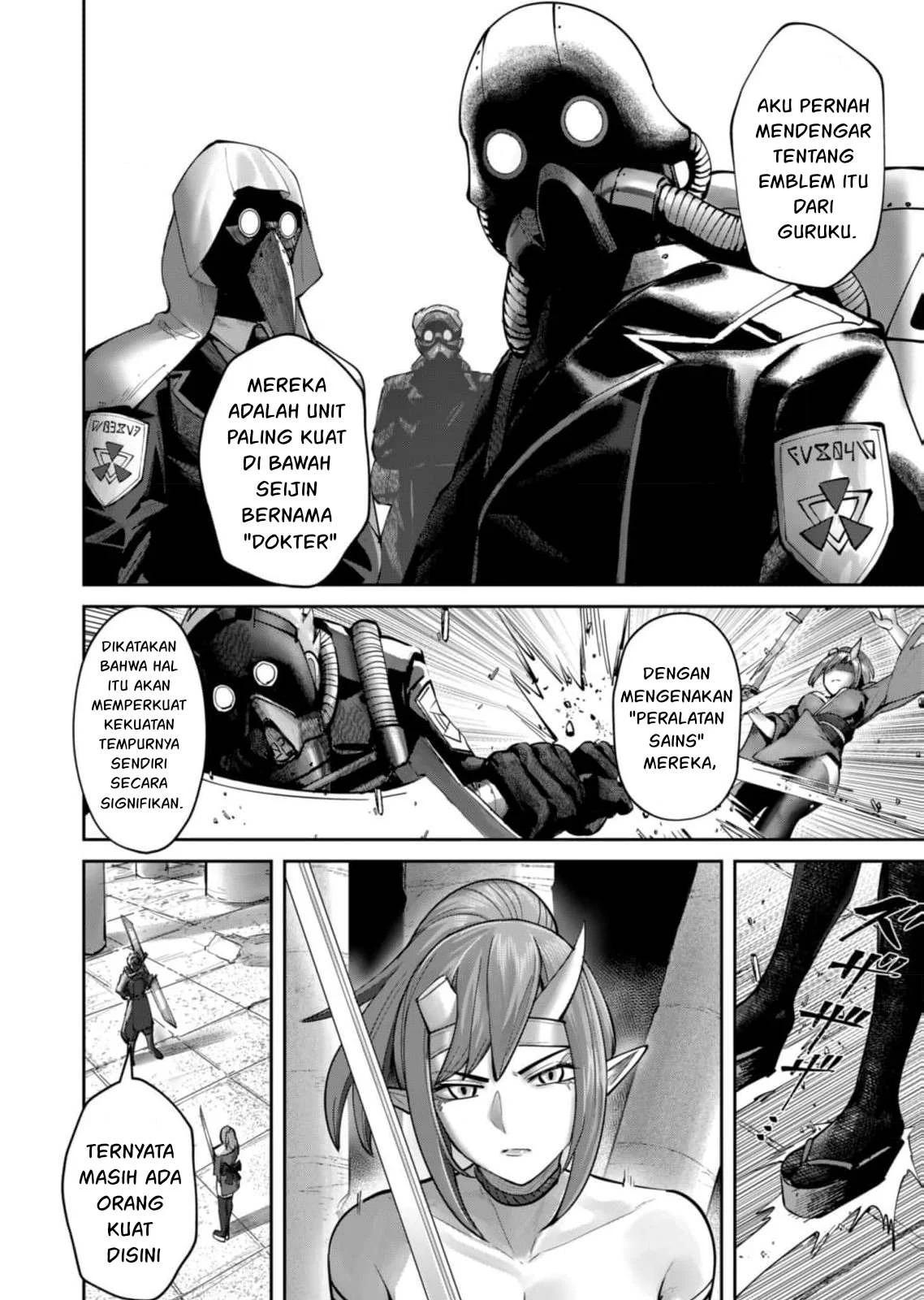 Kichiku Eiyuu: Chapter chapter-86 - Page 28