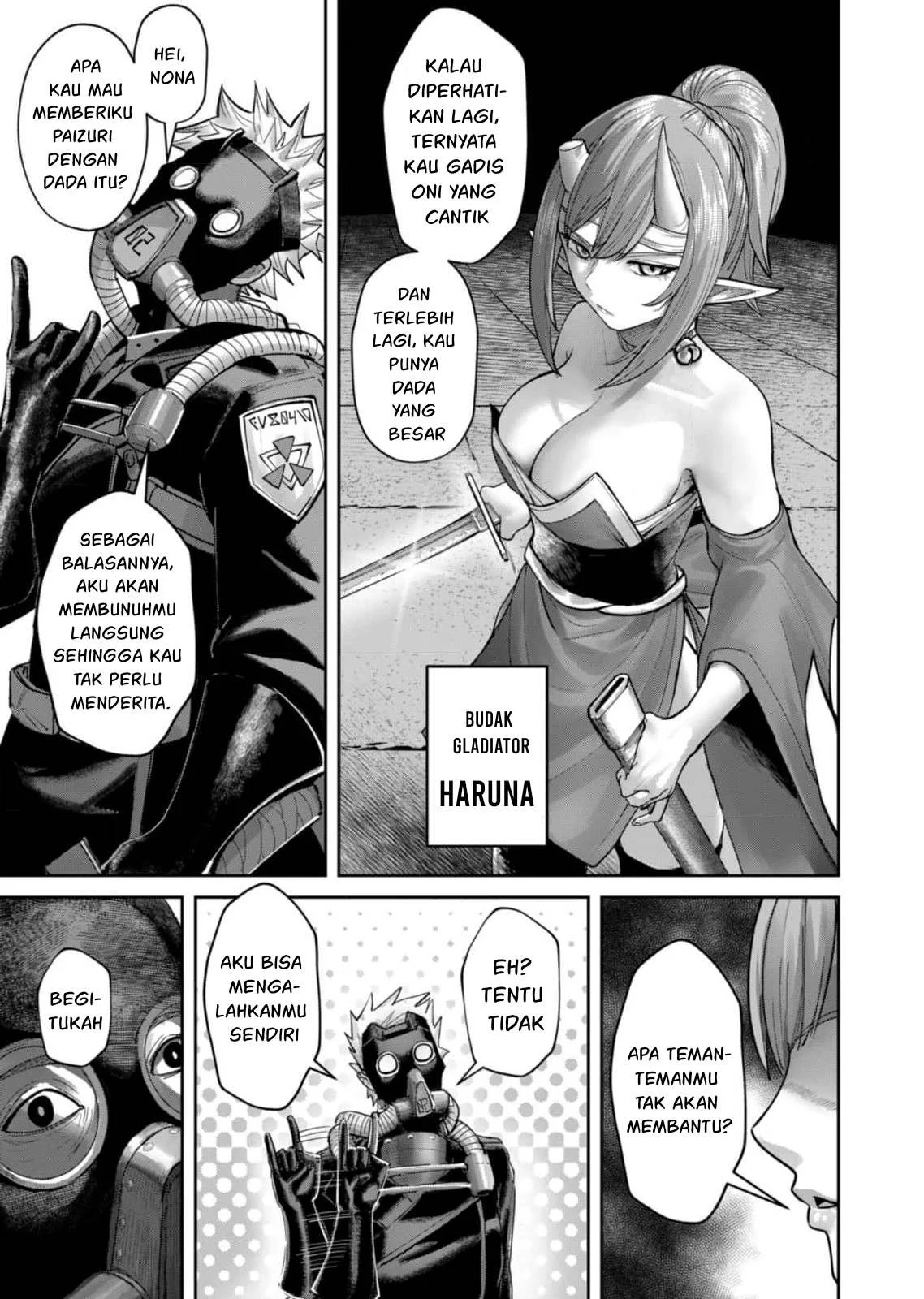 Kichiku Eiyuu: Chapter chapter-86 - Page 29