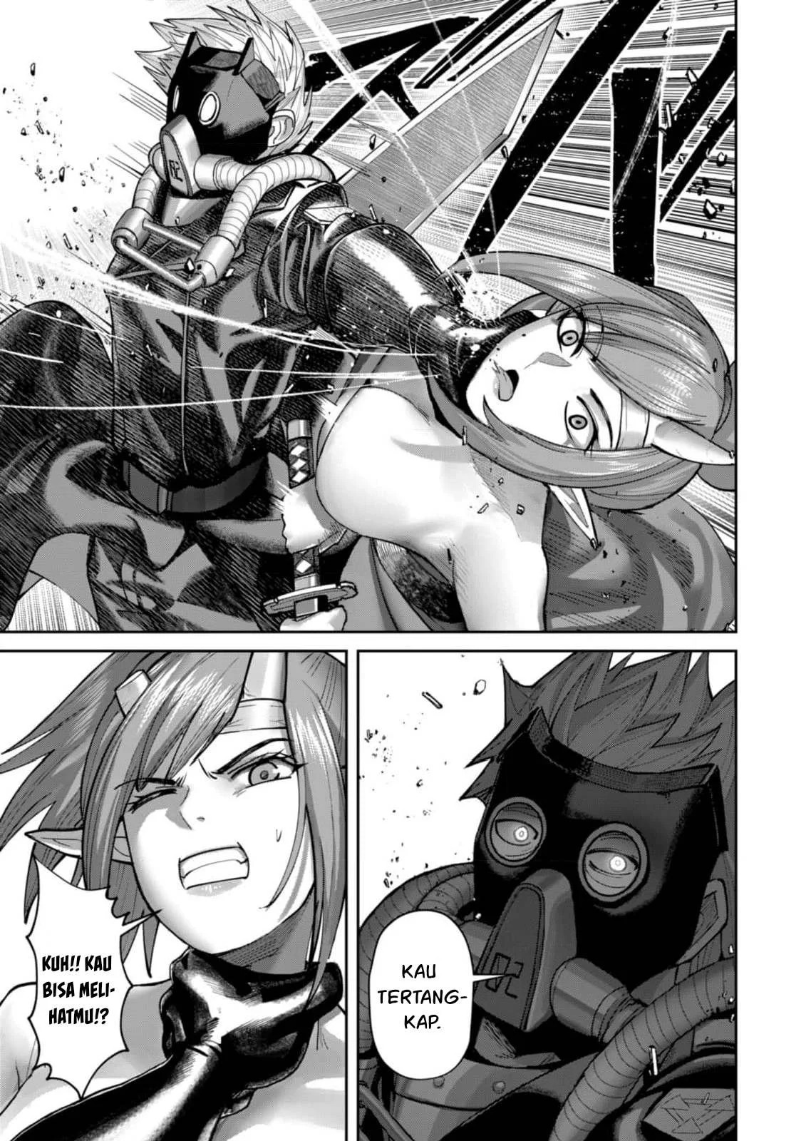 Kichiku Eiyuu: Chapter chapter-86 - Page 33