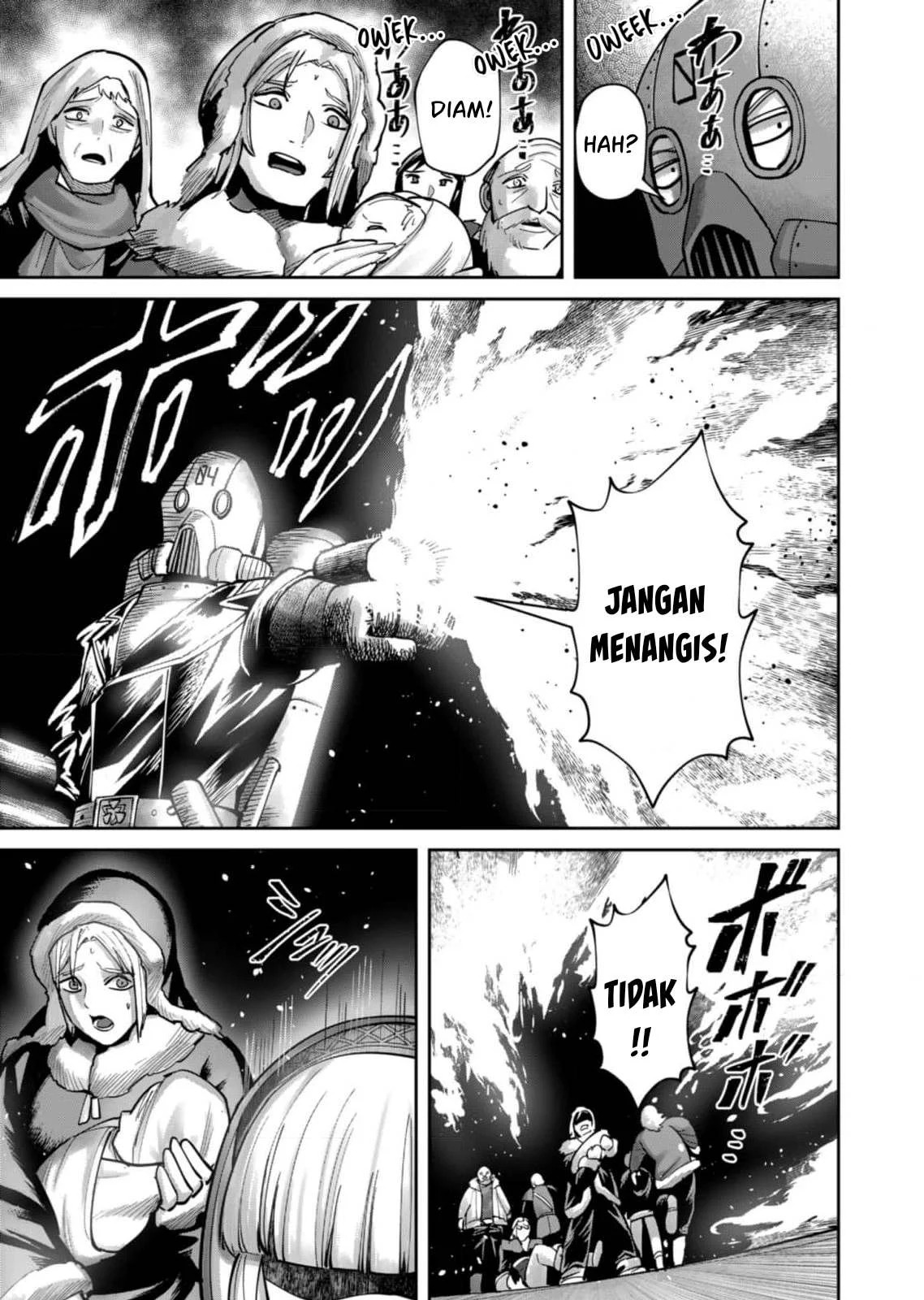 Kichiku Eiyuu: Chapter chapter-86 - Page 37
