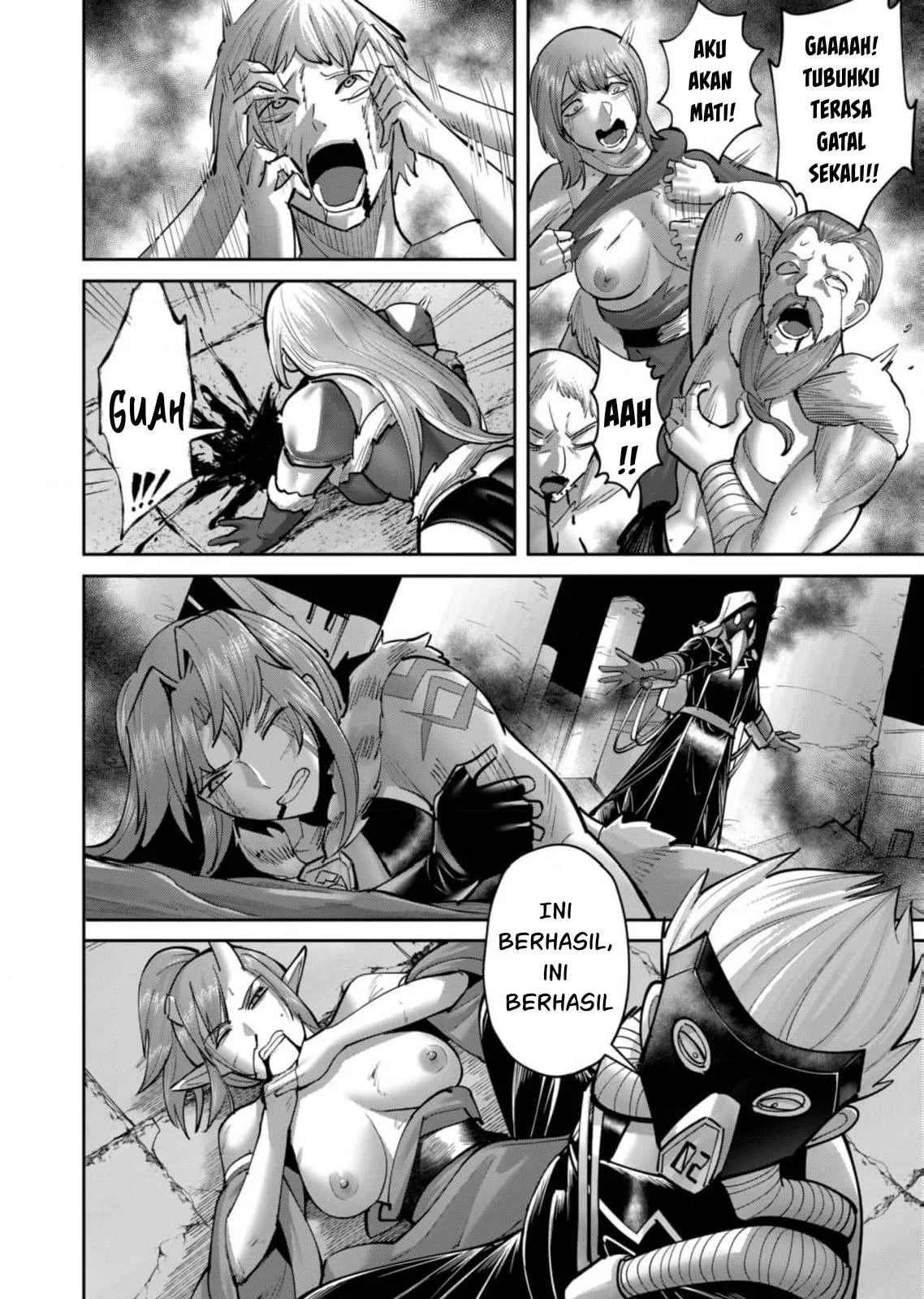 Kichiku Eiyuu: Chapter chapter-86 - Page 42