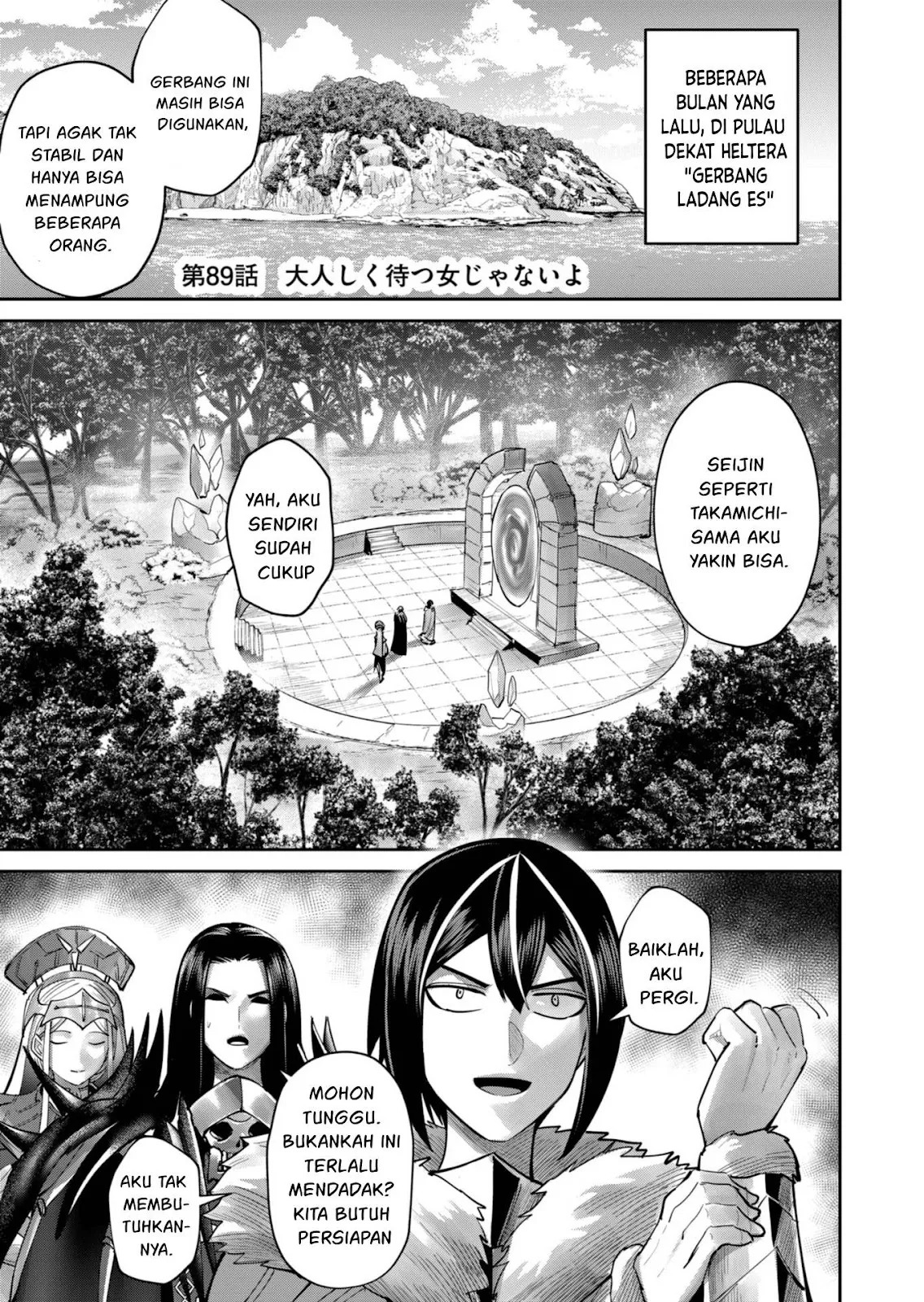 Kichiku Eiyuu: Chapter chapter-89 - Page 2