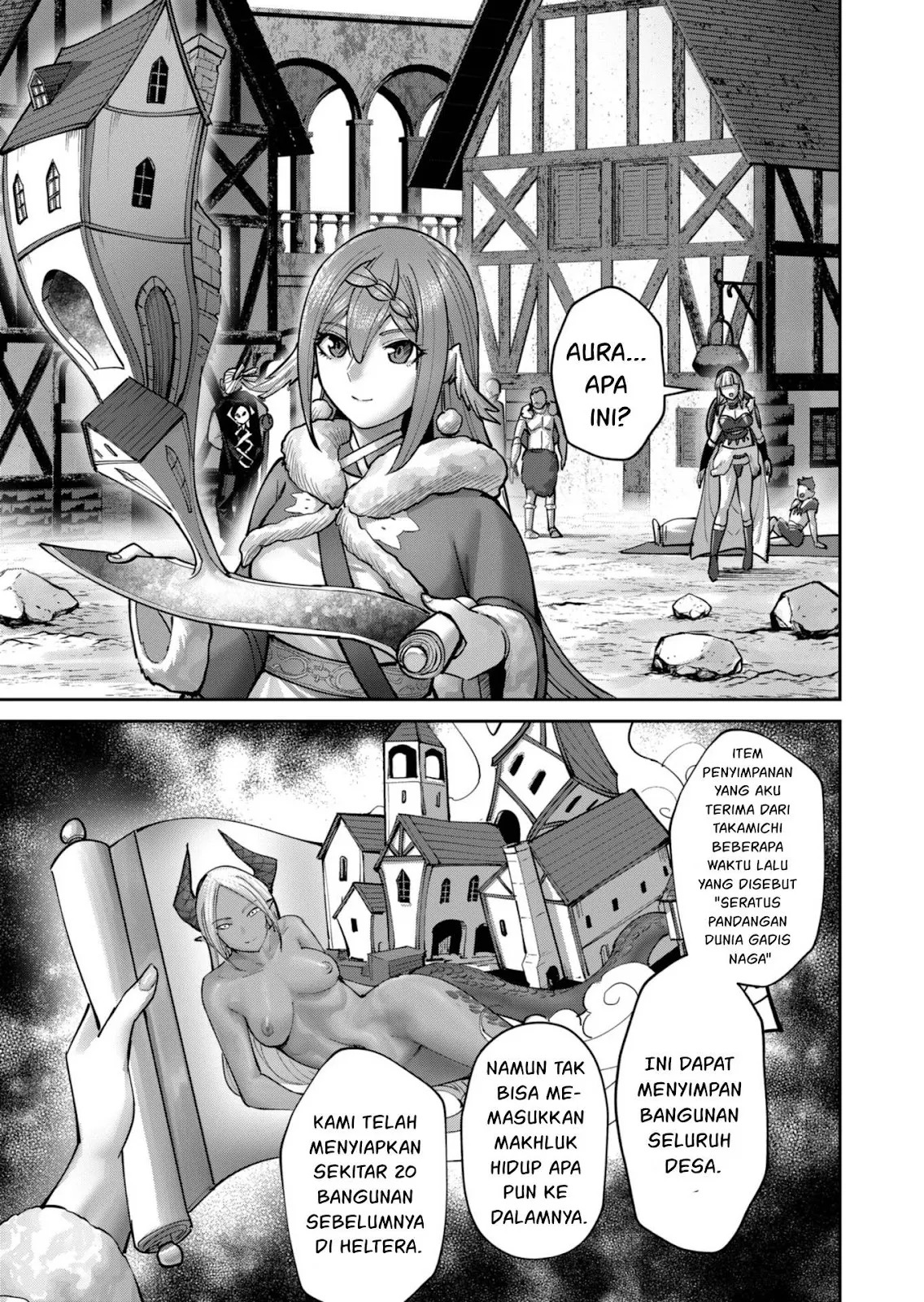 Kichiku Eiyuu: Chapter chapter-89 - Page 38