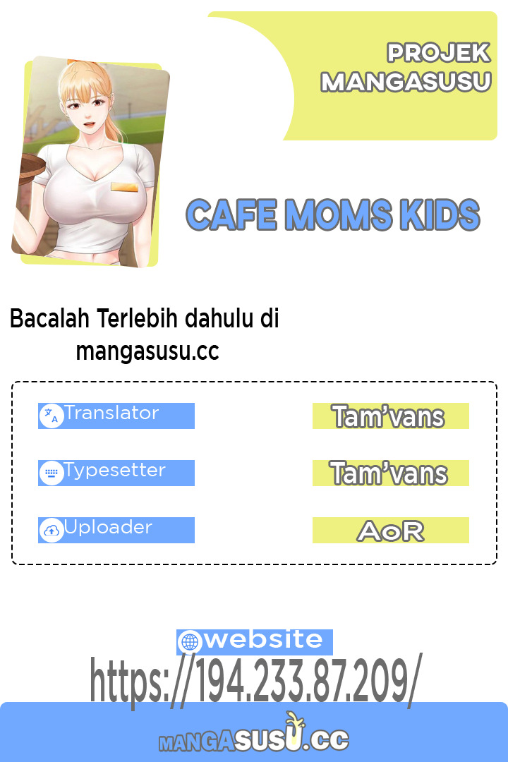 Kids Cafe Moms: Chapter chapter-29 - Page 1