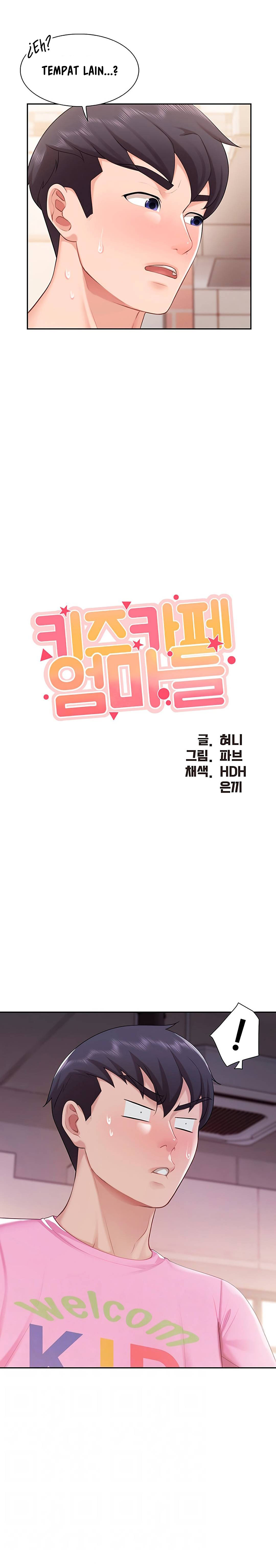 Kids Cafe Moms: Chapter chapter-5 - Page 7