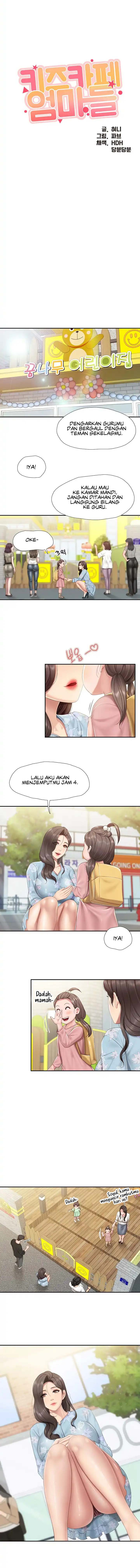 Kids Cafe Moms: Chapter chapter-58 - Page 2