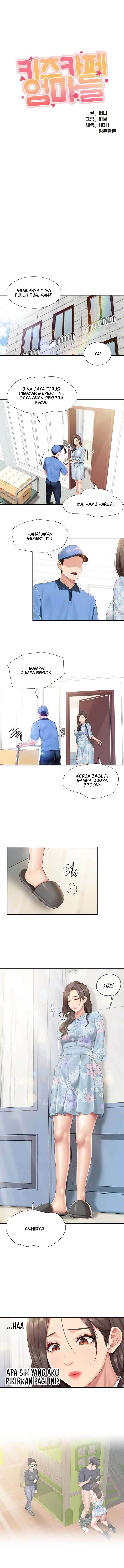 Kids Cafe Moms: Chapter chapter-62 - Page 2