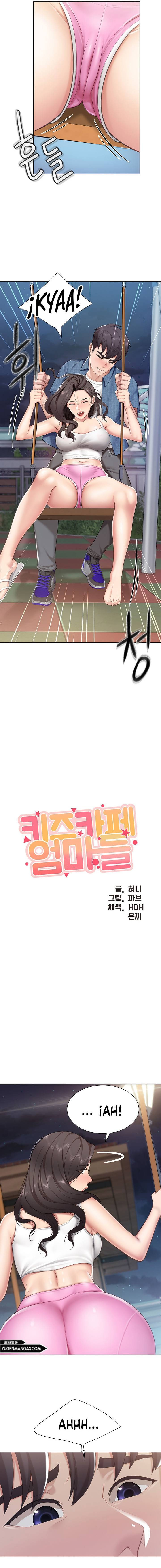 Kids Cafe Moms: Chapter chapter-8 - Page 4
