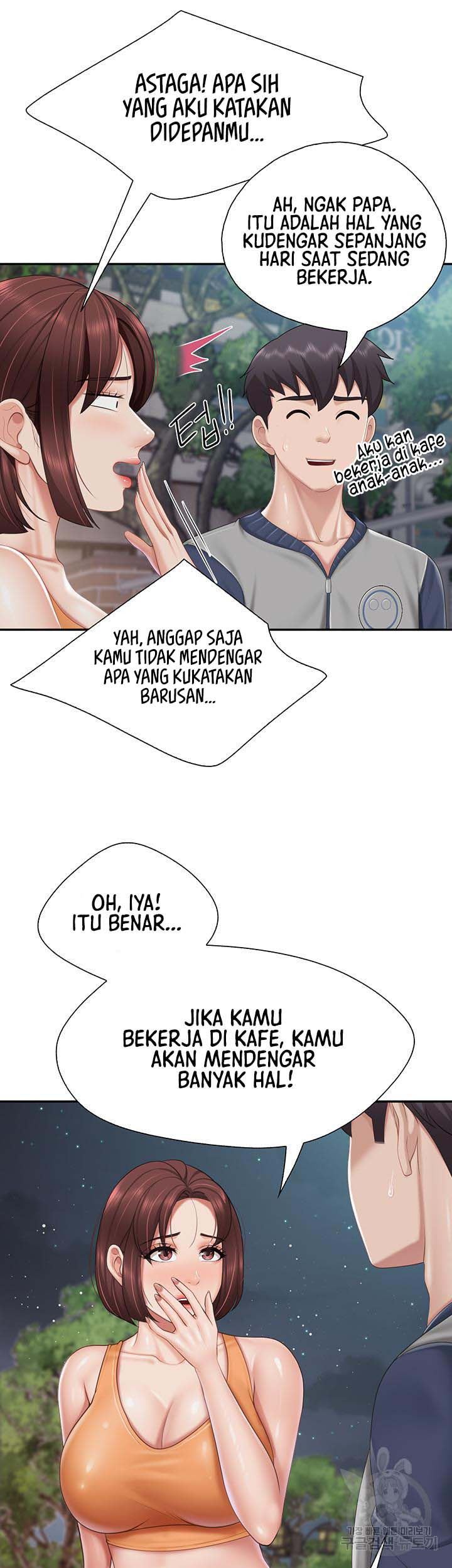 Kids Cafe Moms: Chapter chapter-80 - Page 18