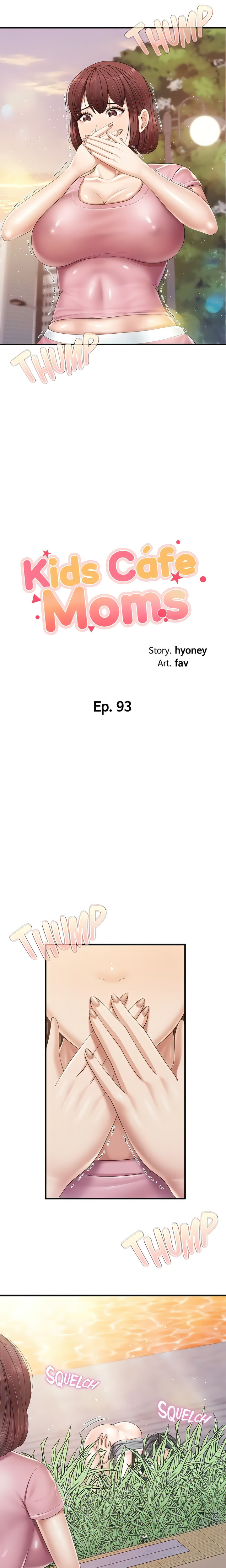 Kids Cafe Moms: Chapter chapter-93 - Page 3
