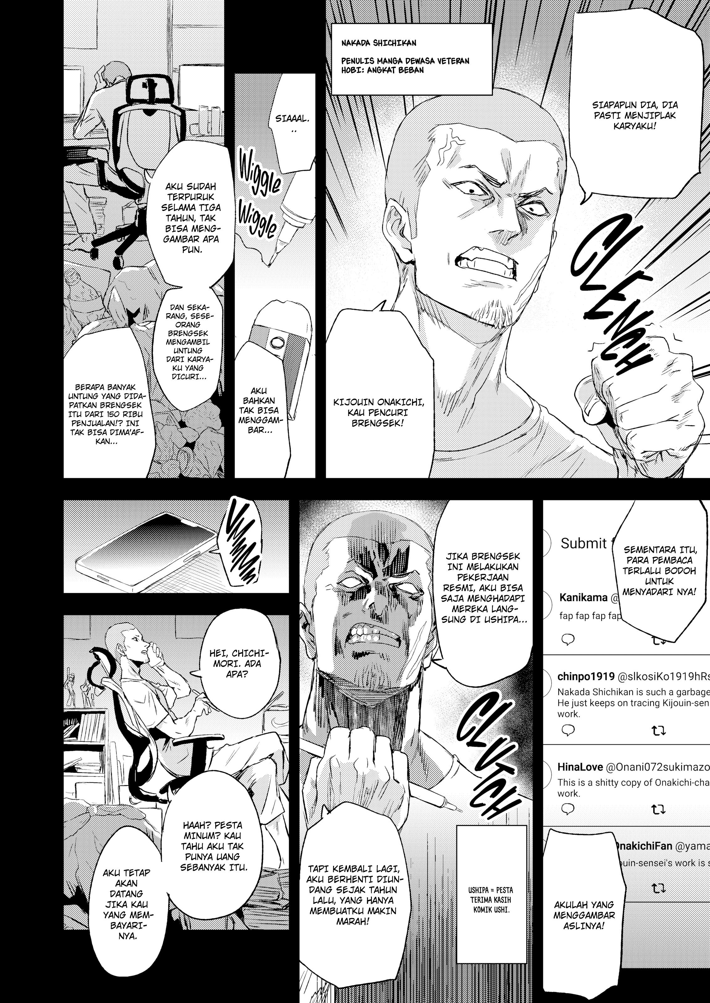 Kijouin-sensei’s Ero Manga Brain: Chapter chapter-1 - Page 3