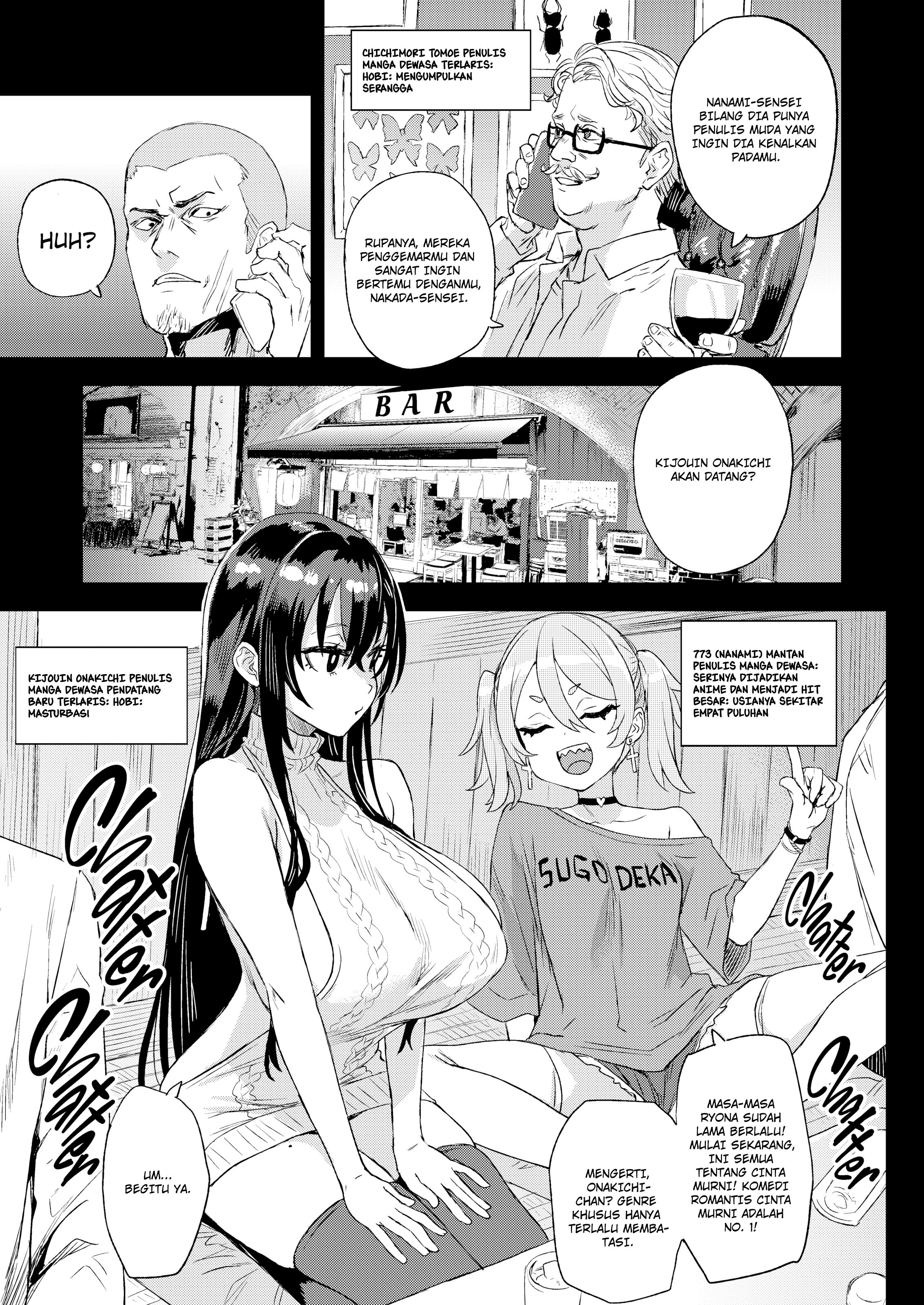 Kijouin-sensei’s Ero Manga Brain: Chapter chapter-1 - Page 4