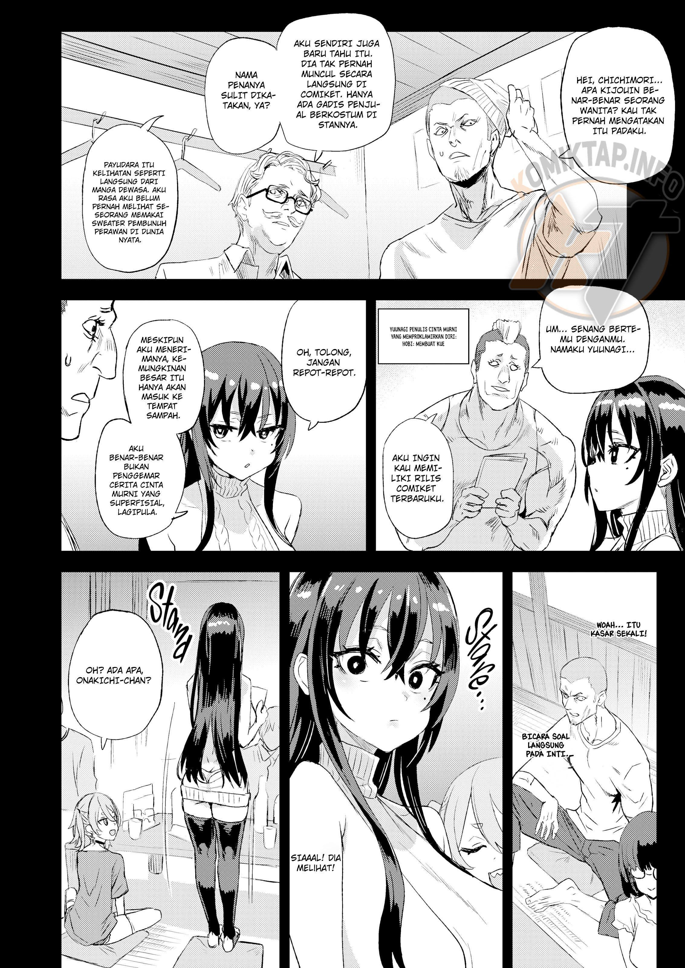 Kijouin-sensei’s Ero Manga Brain: Chapter chapter-1 - Page 5