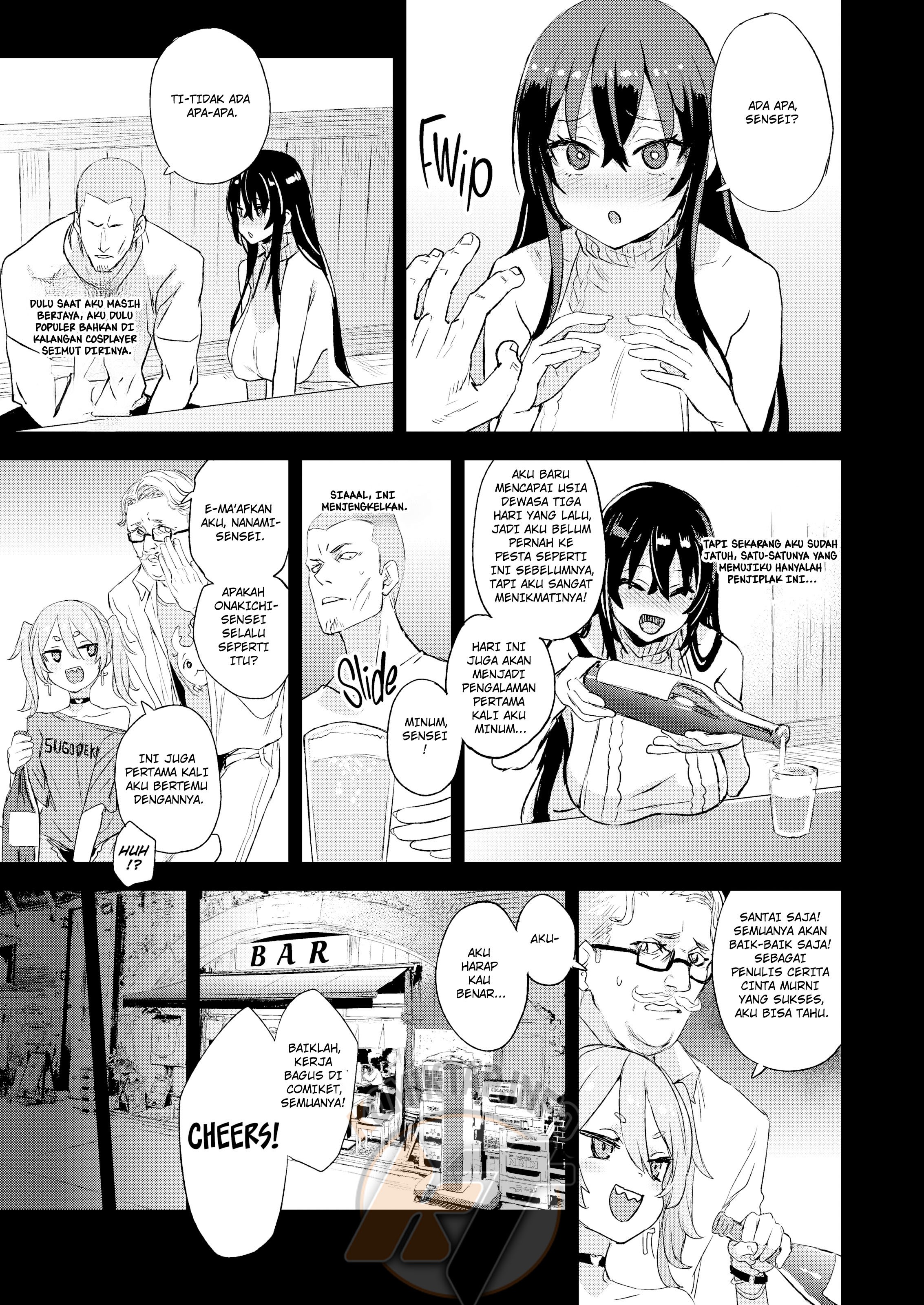 Kijouin-sensei’s Ero Manga Brain: Chapter chapter-1 - Page 8