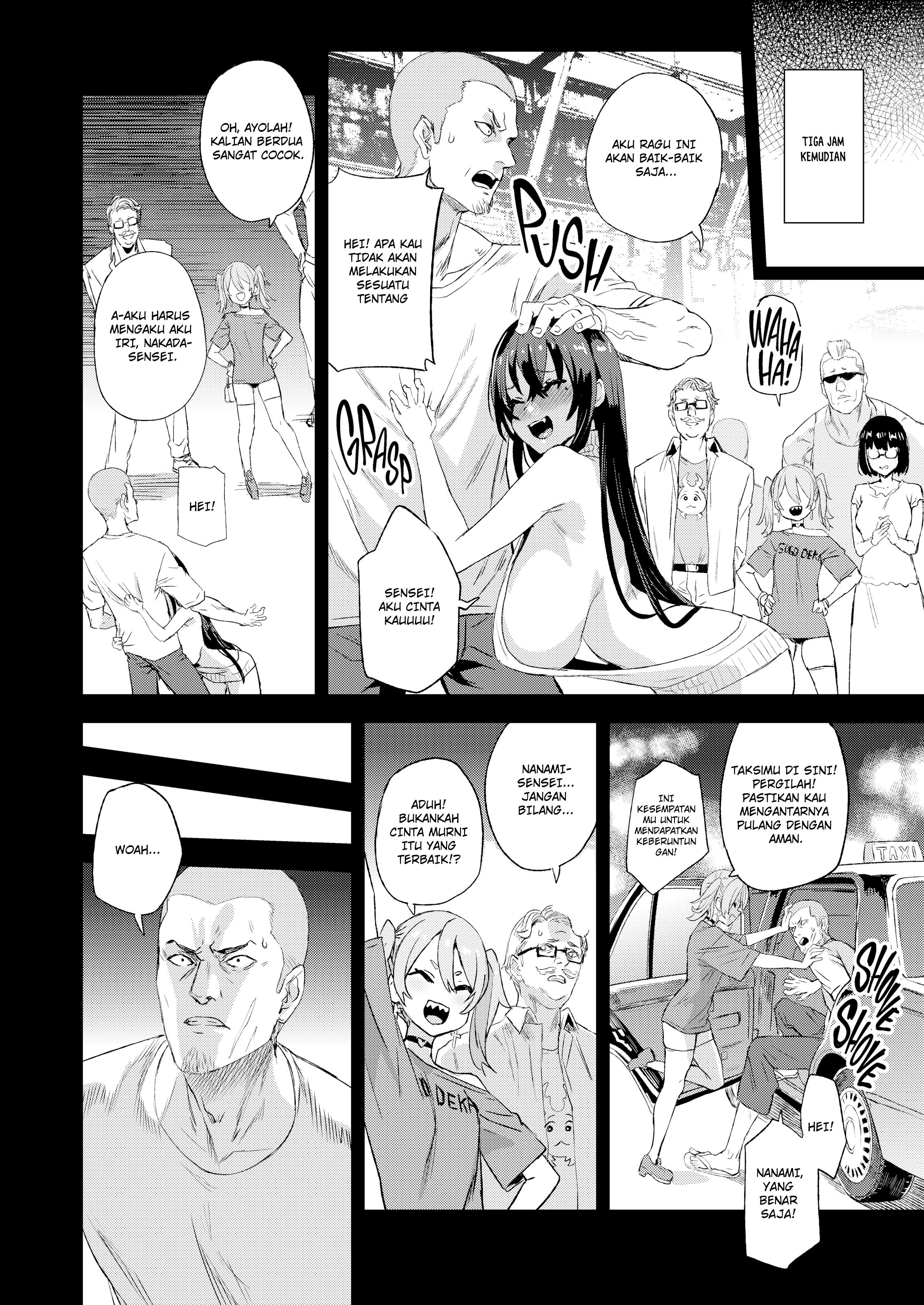 Kijouin-sensei’s Ero Manga Brain: Chapter chapter-1 - Page 9