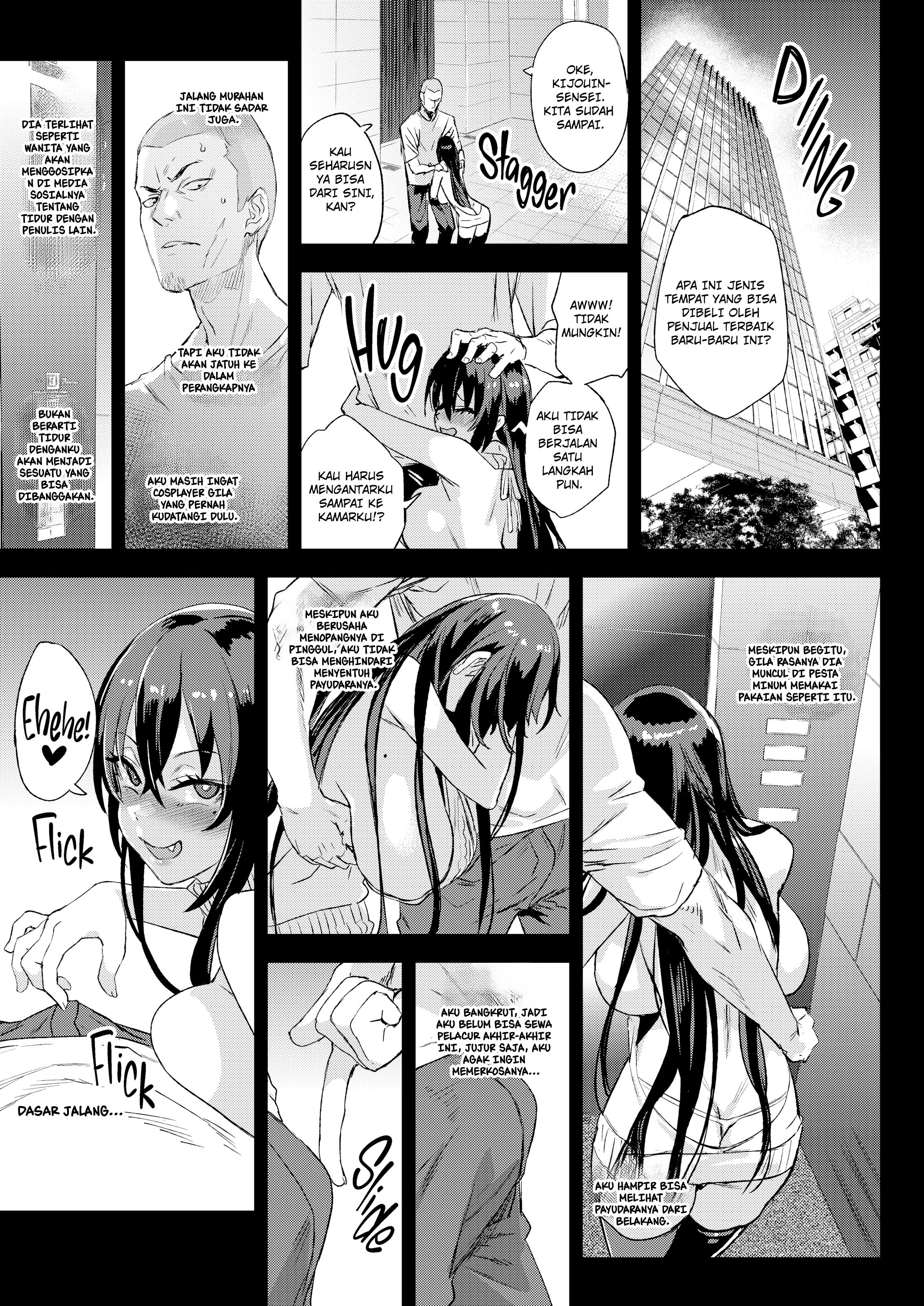Kijouin-sensei’s Ero Manga Brain: Chapter chapter-1 - Page 10