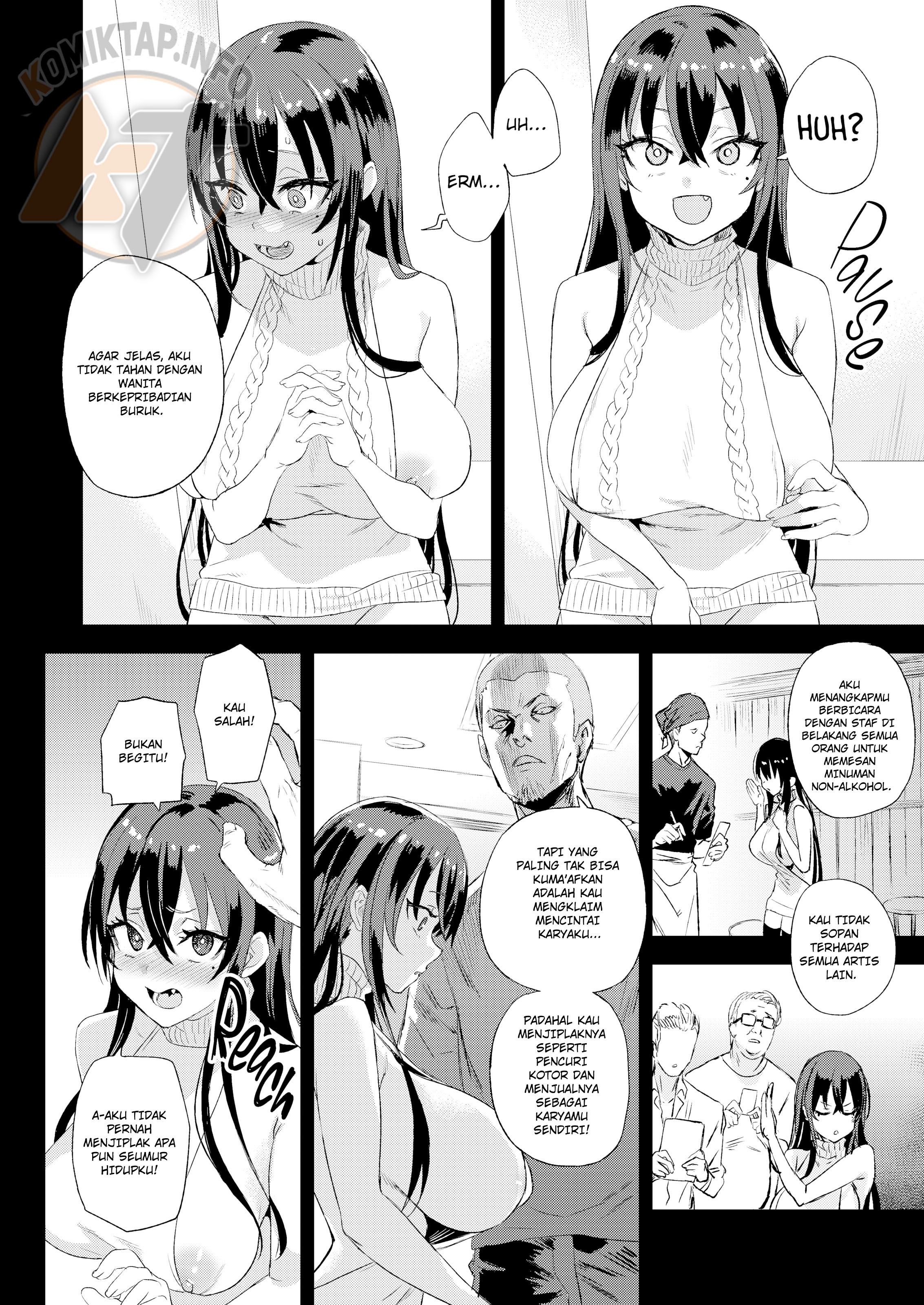 Kijouin-sensei’s Ero Manga Brain: Chapter chapter-1 - Page 13