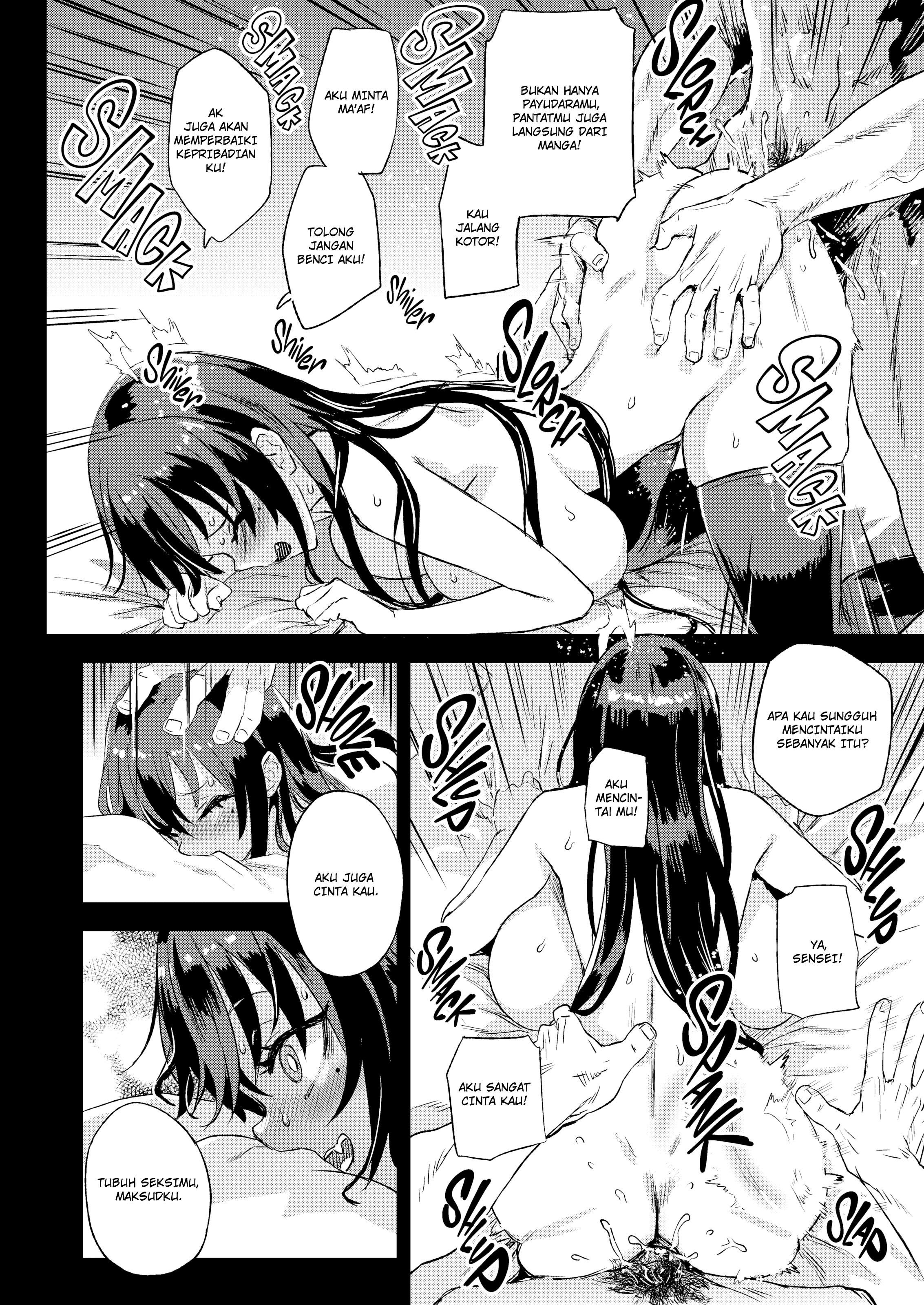 Kijouin-sensei’s Ero Manga Brain: Chapter chapter-1 - Page 25