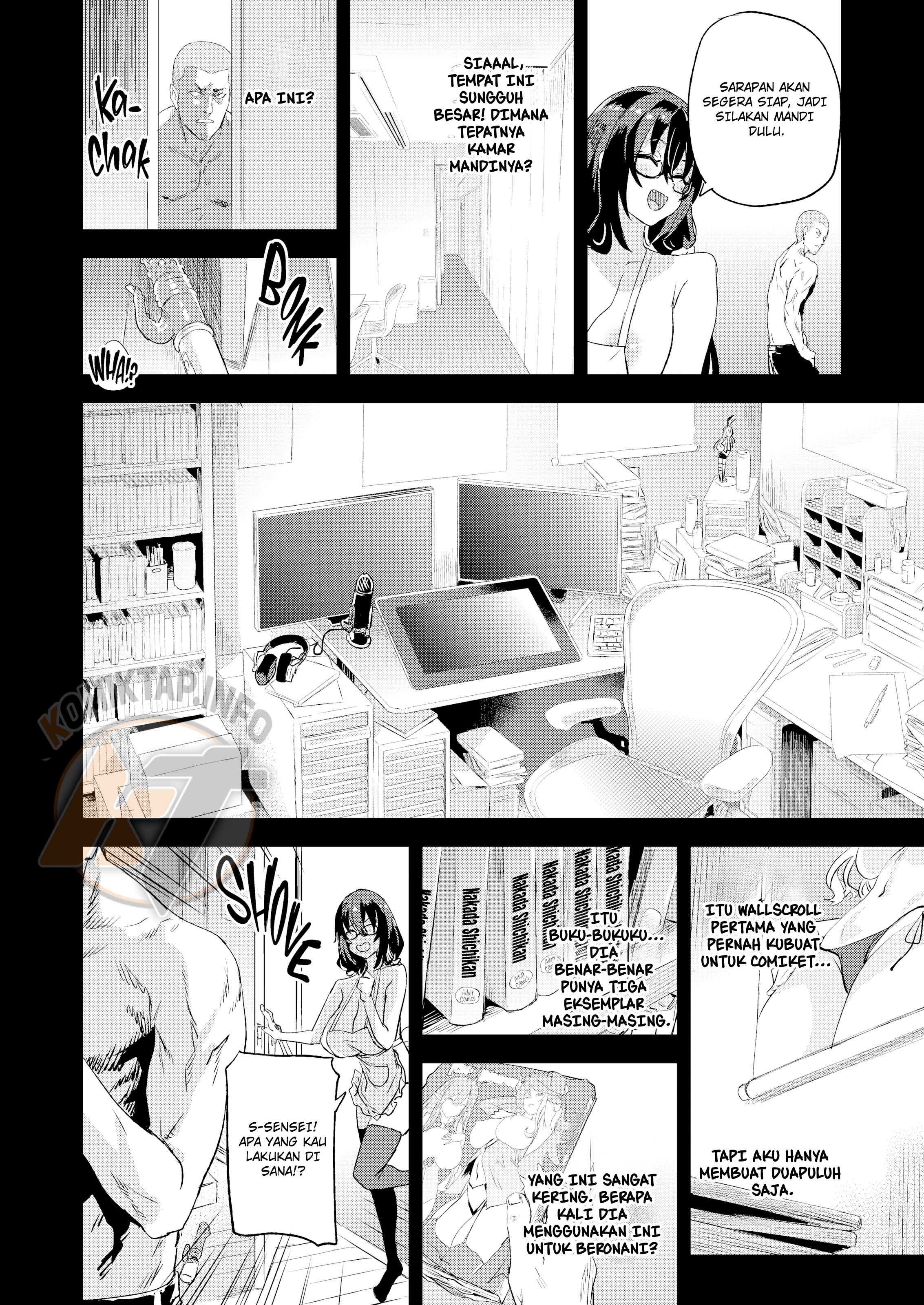 Kijouin-sensei’s Ero Manga Brain: Chapter chapter-1 - Page 33