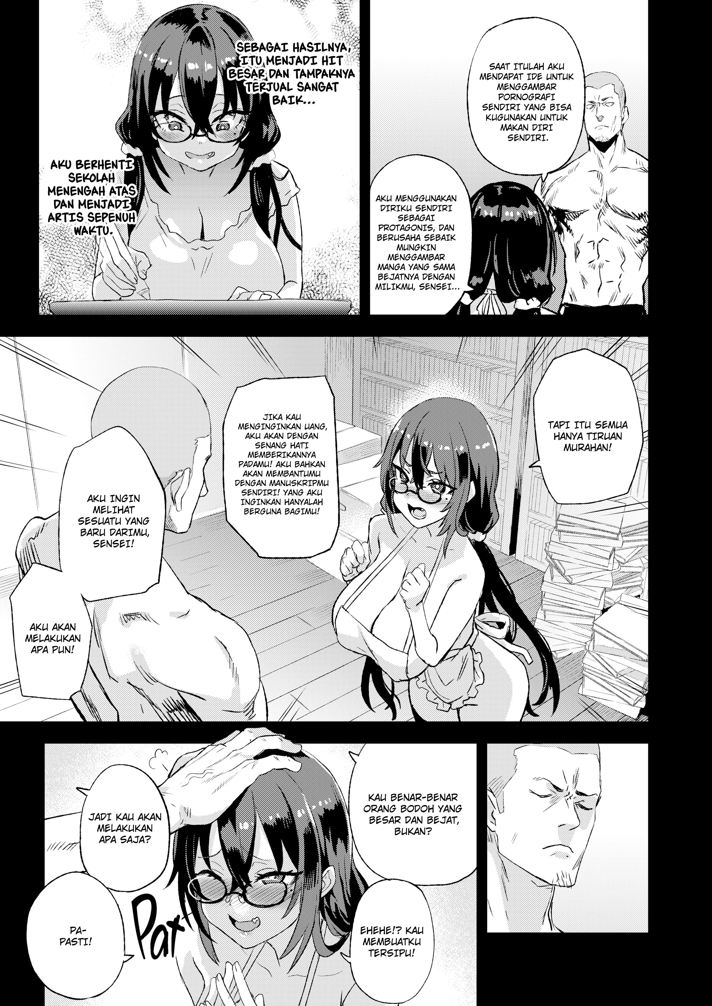 Kijouin-sensei’s Ero Manga Brain: Chapter chapter-1 - Page 36